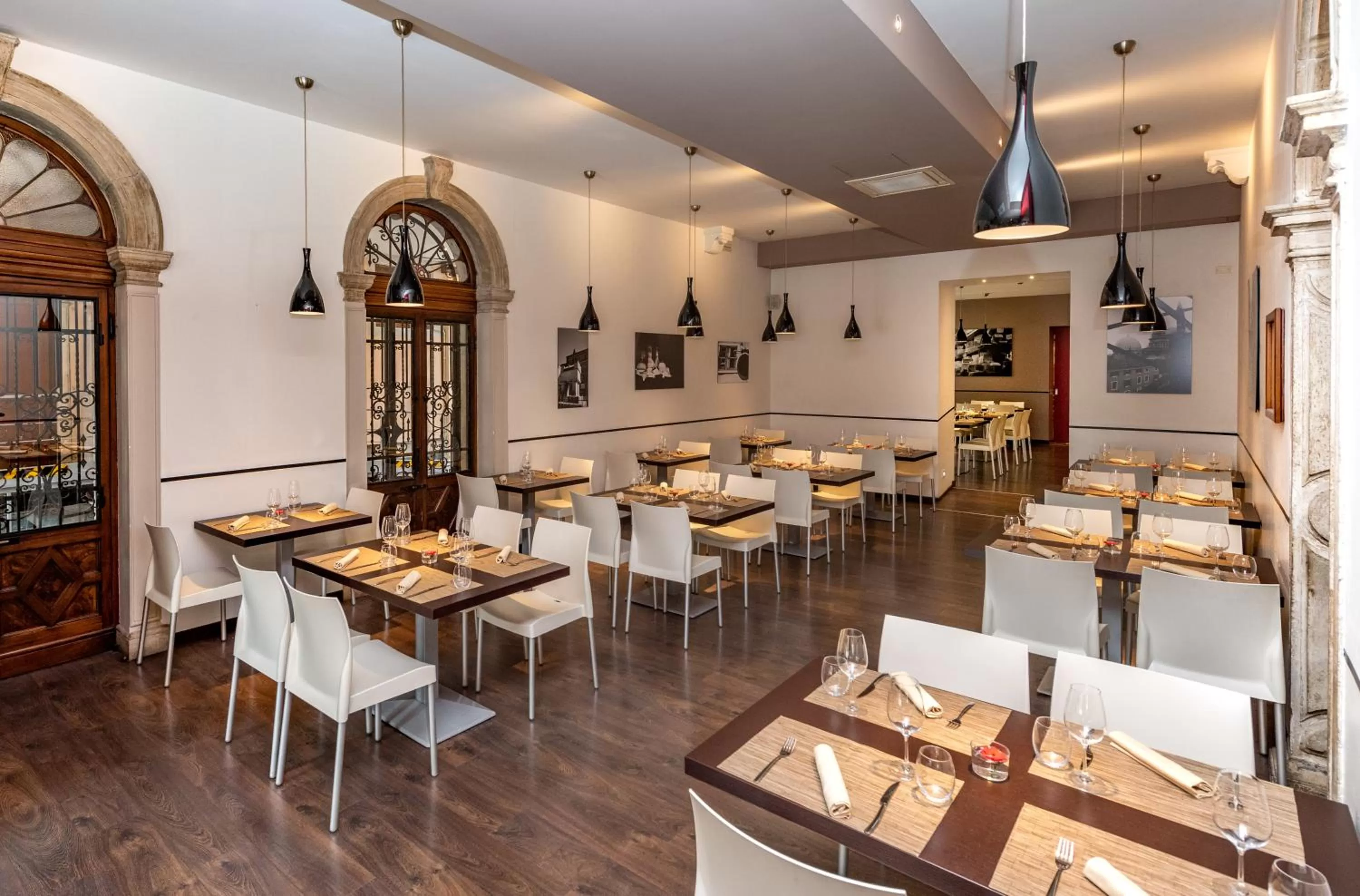 Restaurant/places to eat in Hotel Casa Del Pellegrino