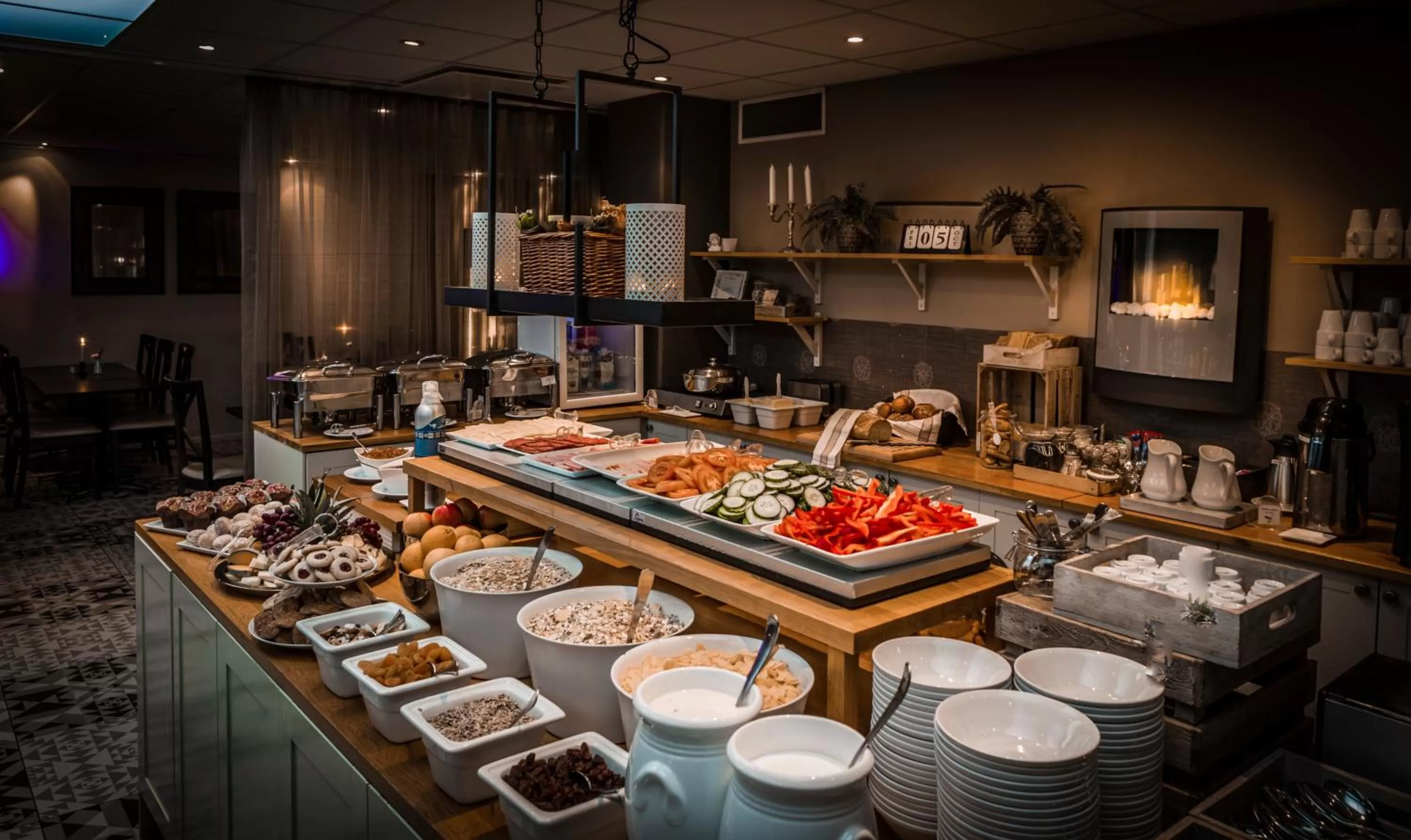 Breakfast in Lilla Rådmannen