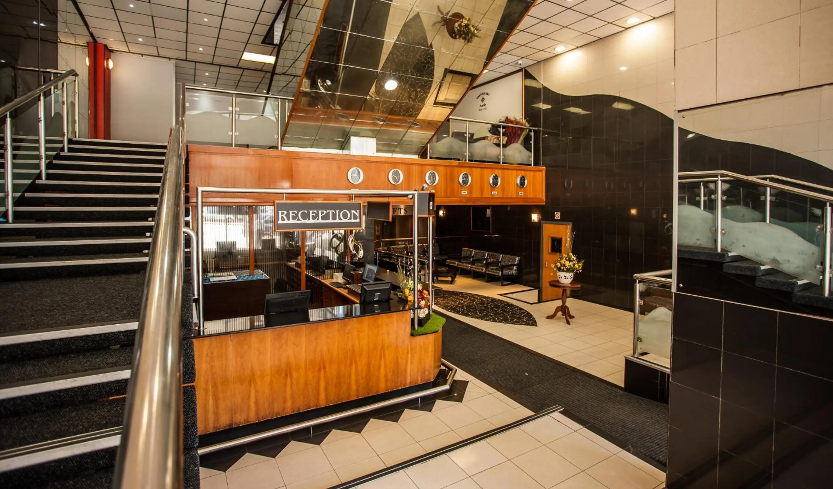 Lobby or reception in Coastlands Durban Self Catering Holiday Apartments