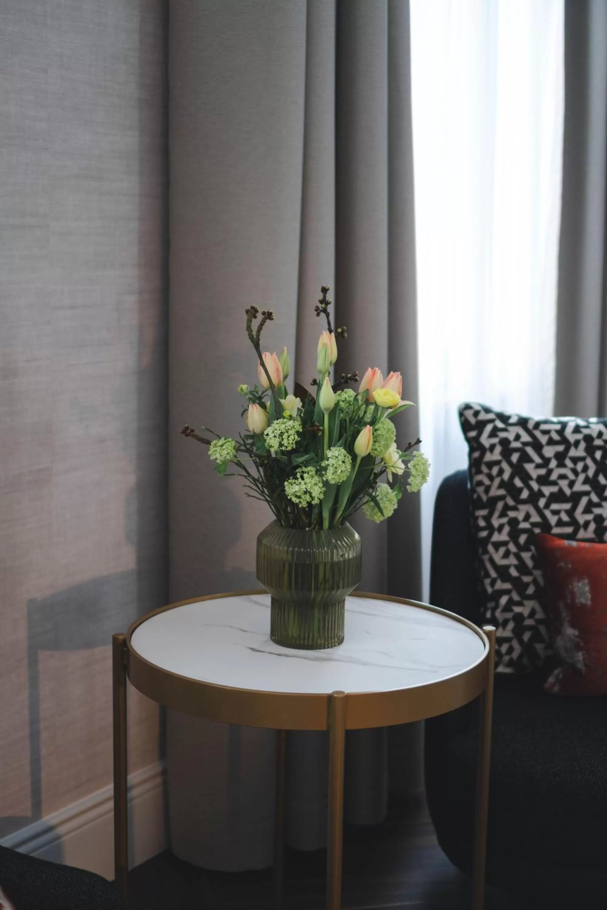 Photo of the whole room in Steigenberger Icon Parkhotel Düsseldorf