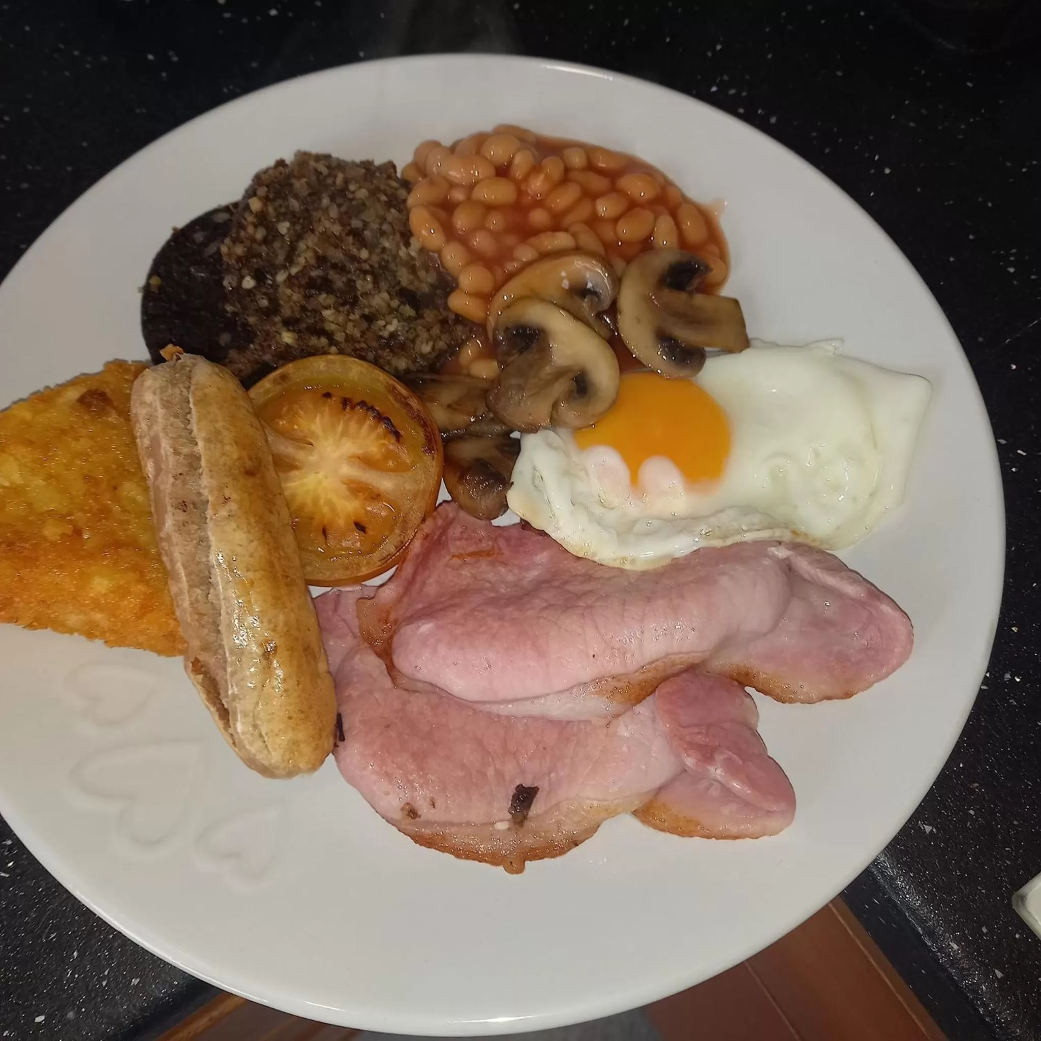 Food and drinks in Bayswater House