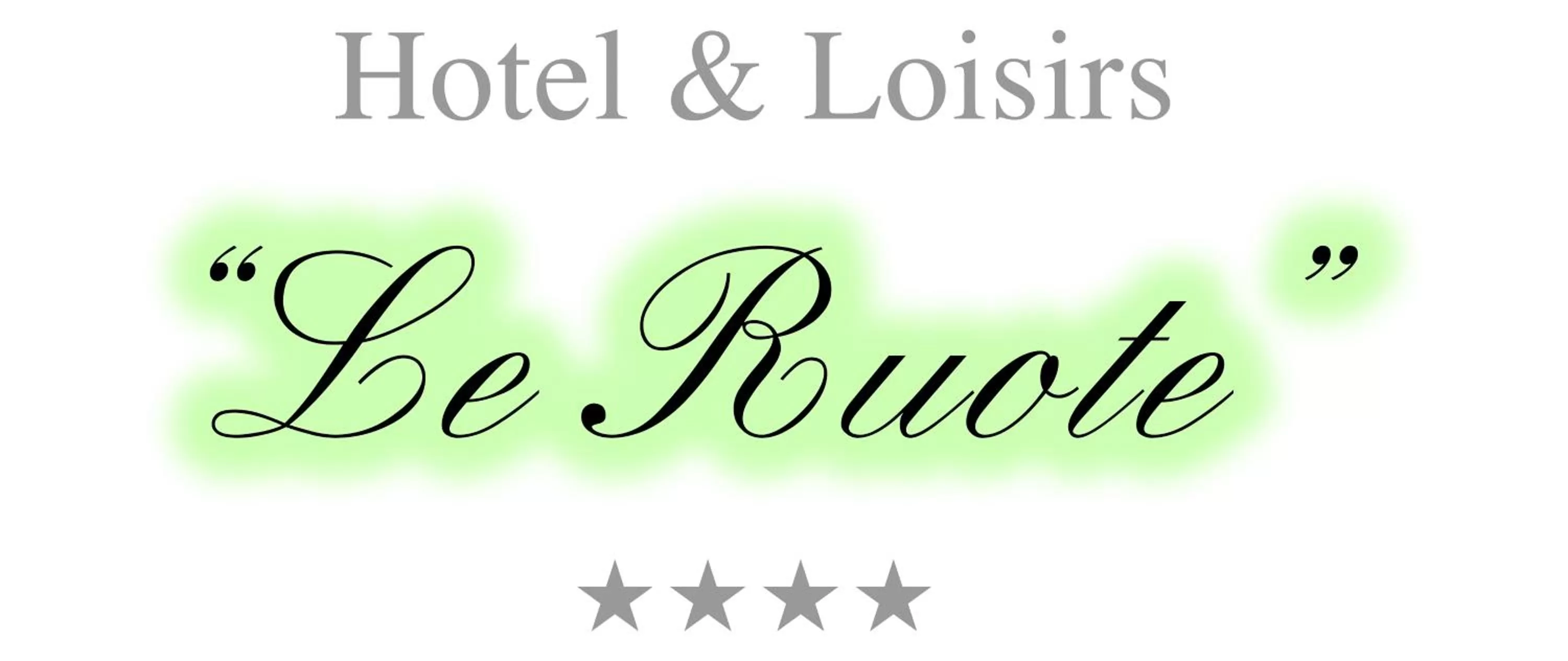 Property logo or sign in Hotel & Loisir Le Ruote