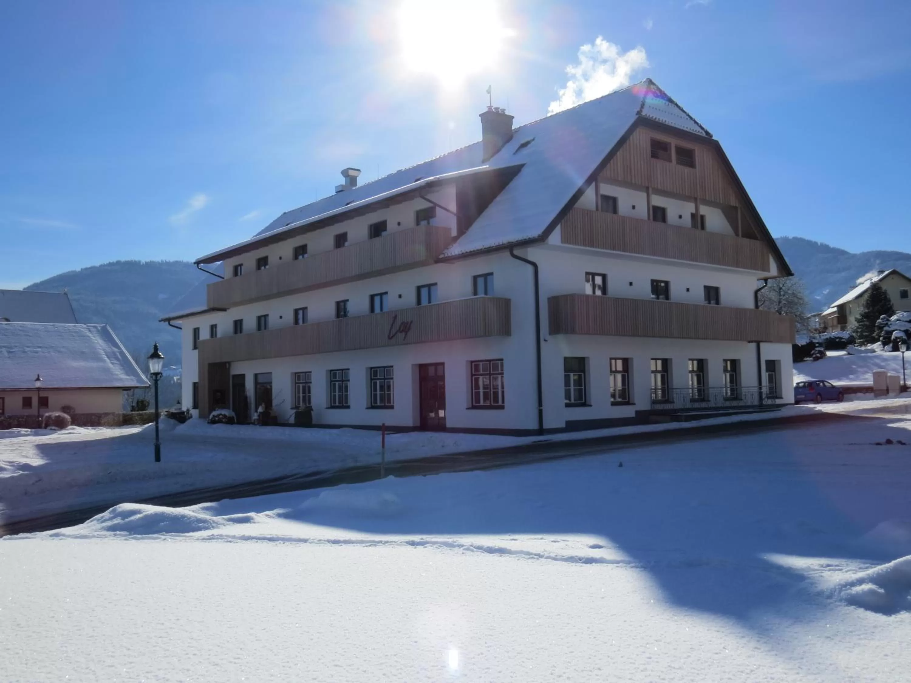 Property building in Hotel Loy
