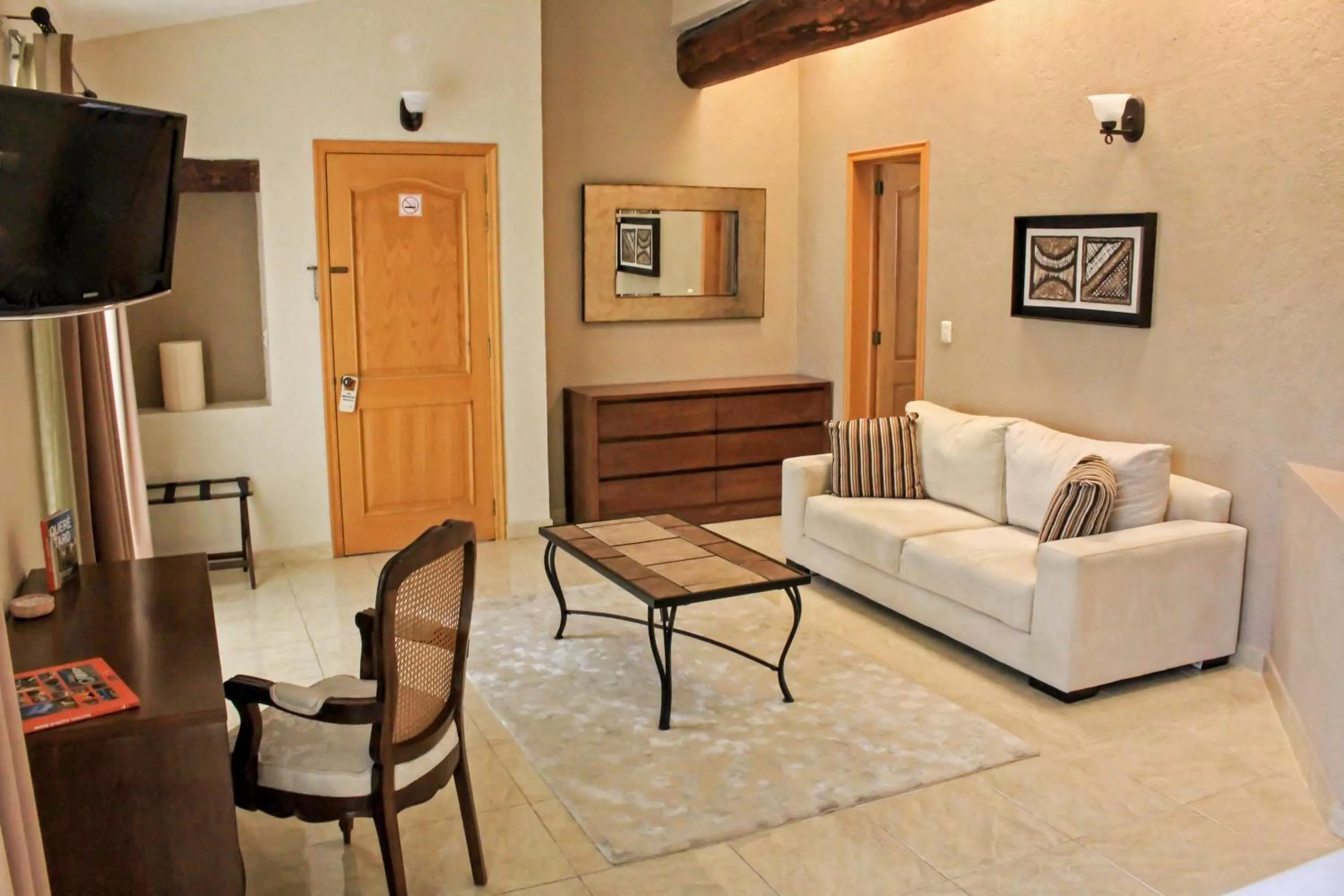 Living room in Hotel Boutique La Granja