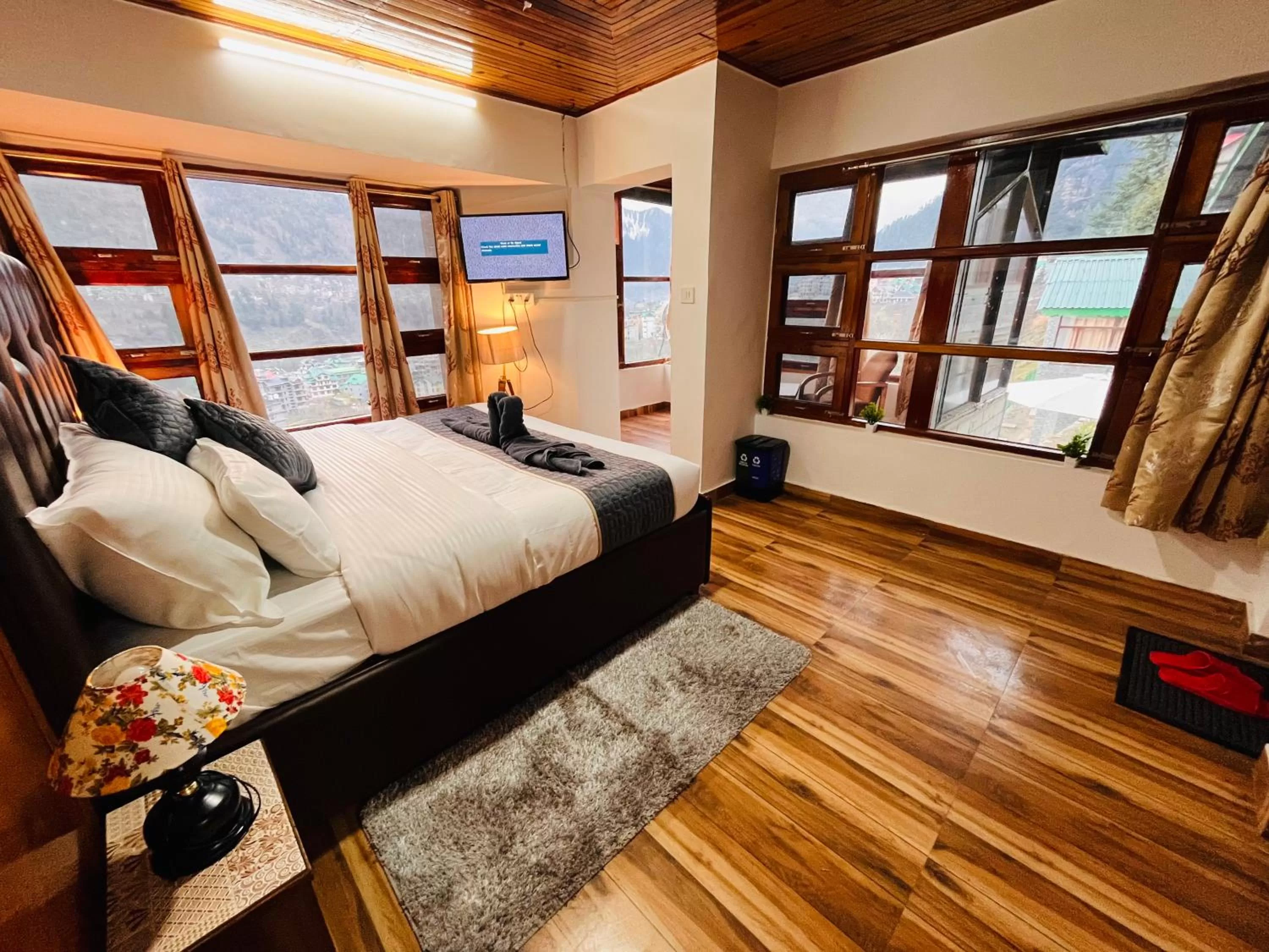 Nomad 2 Bedroom independent Luxury Cottages