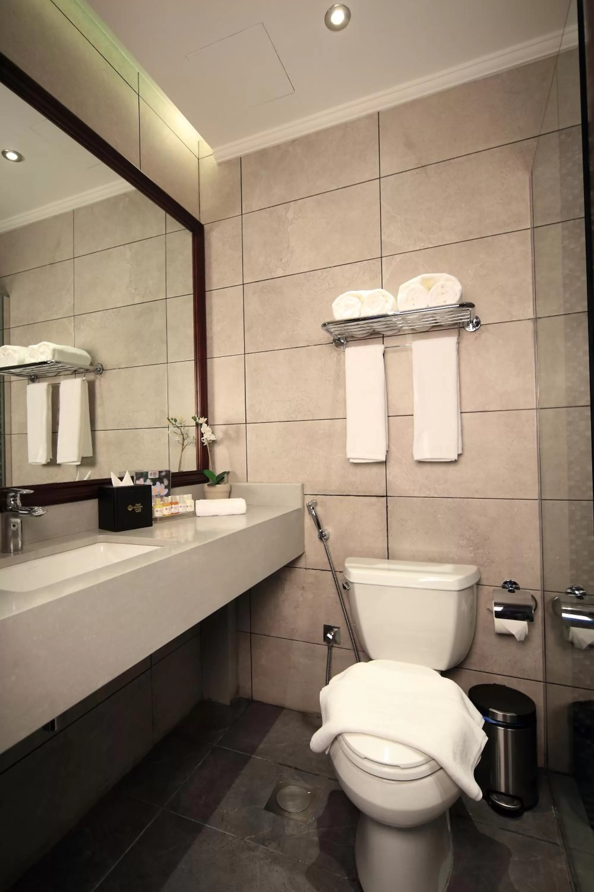 Bathroom in Best Western Plus Fursan