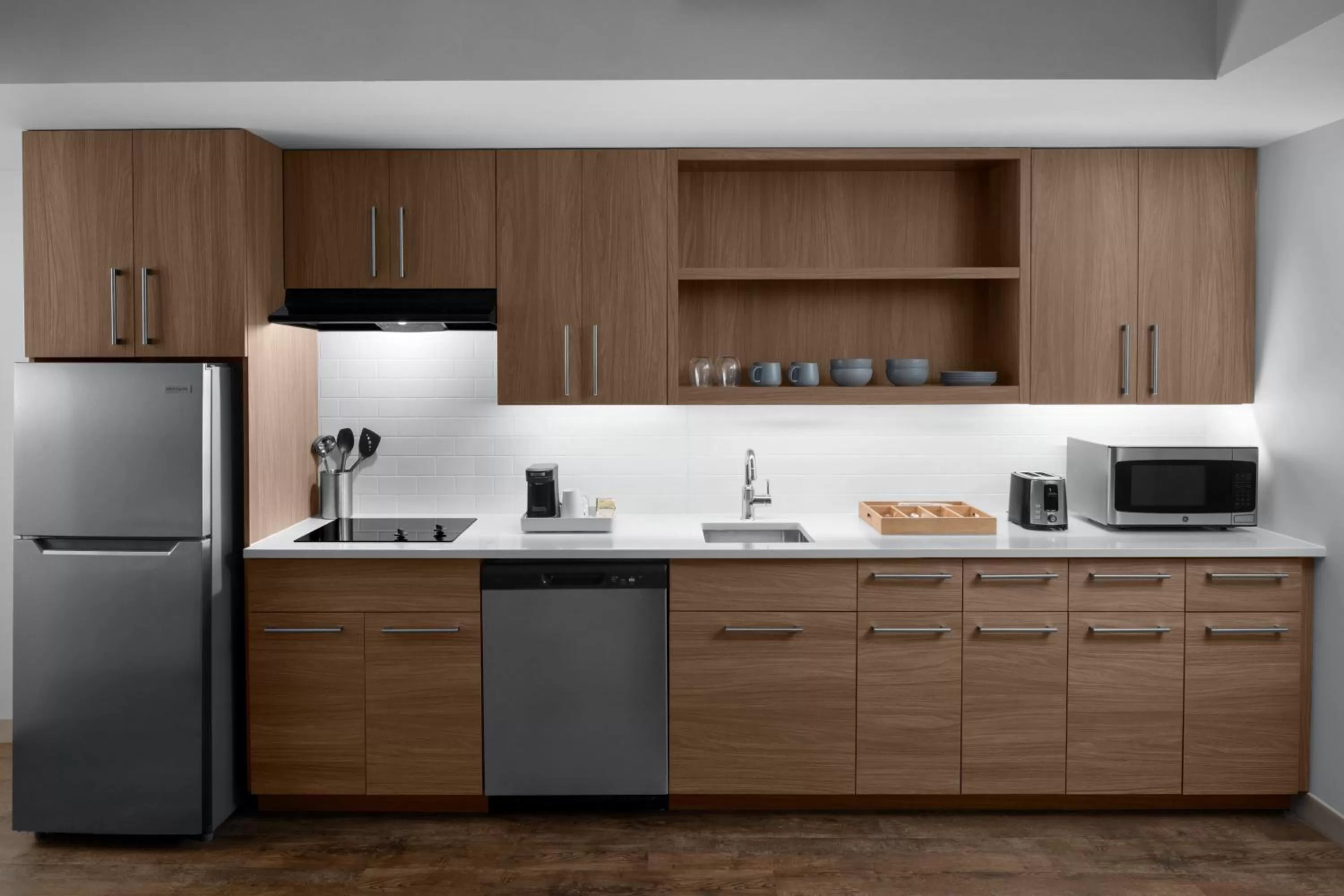 Bedroom in Element San Antonio Riverwalk