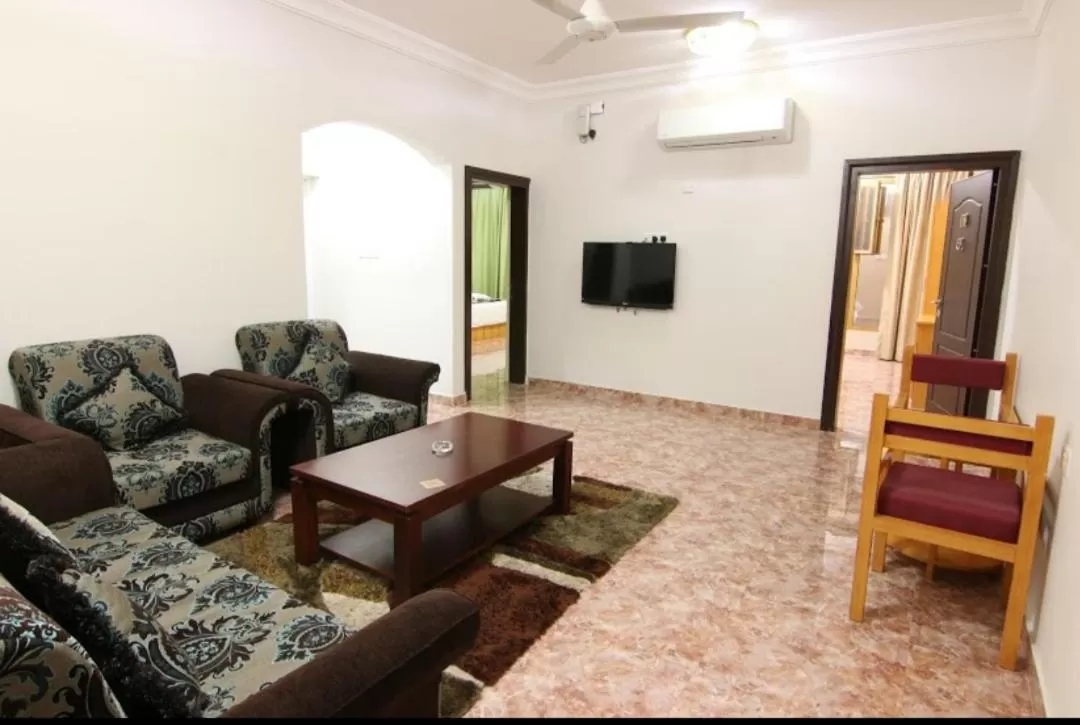 Living room in DREAMLAND HOTEL APARTMENT NIZWA