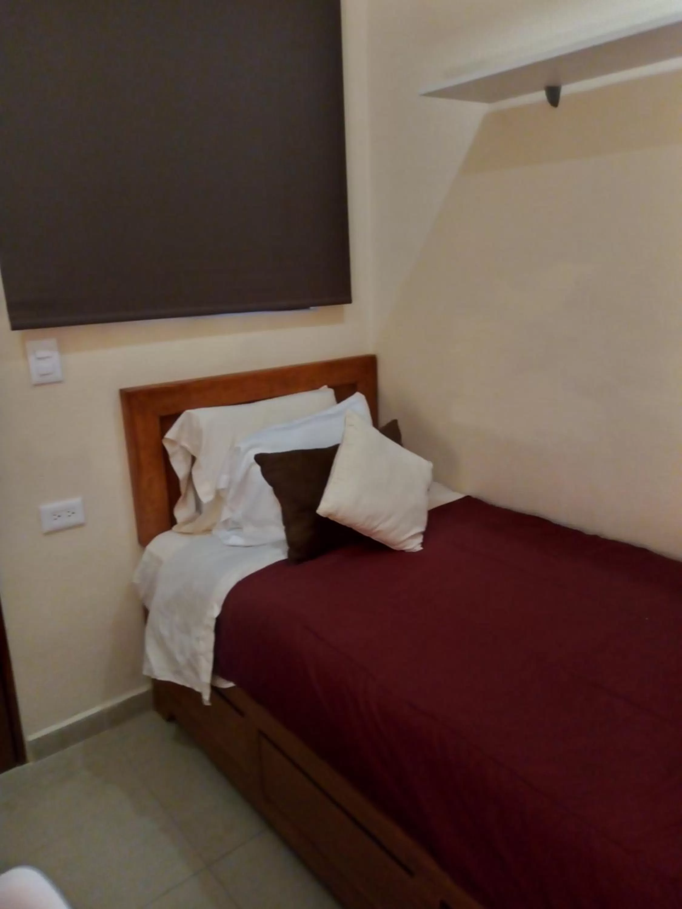 Bed in Bed and Breakfast Pecarí