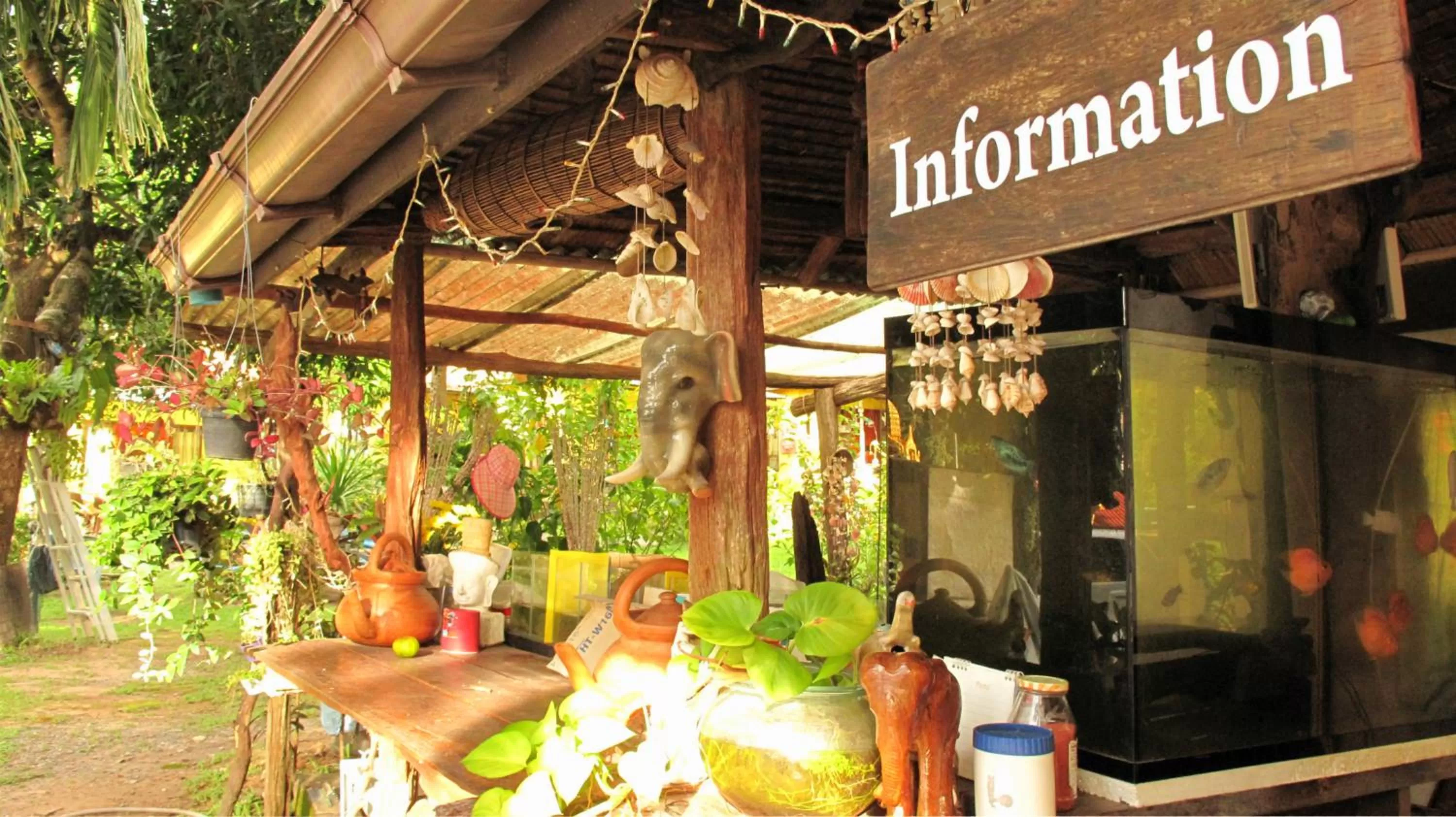 Garden in Sea-Sun Bungalow & Resort