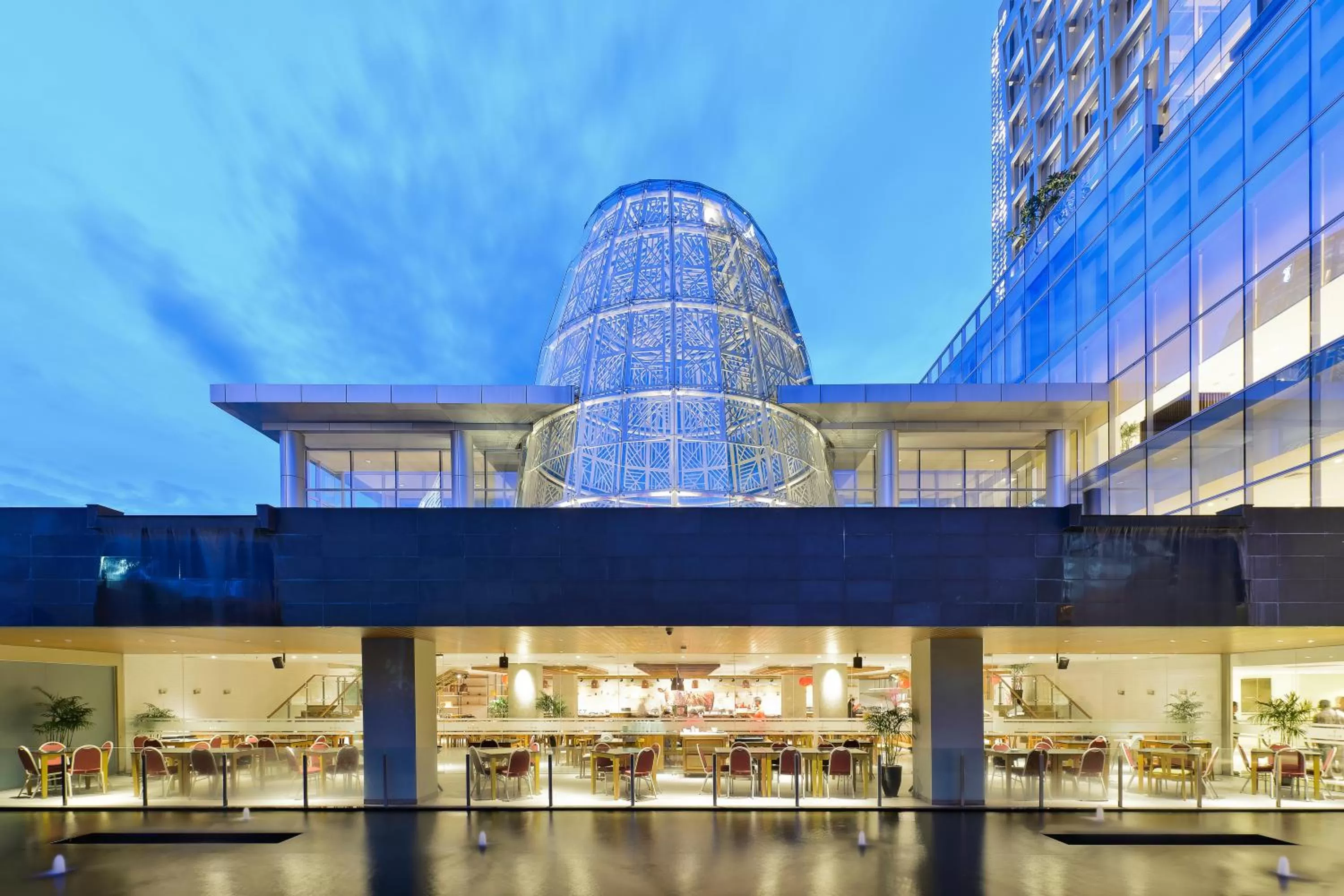 Property building in The Margo Hotel