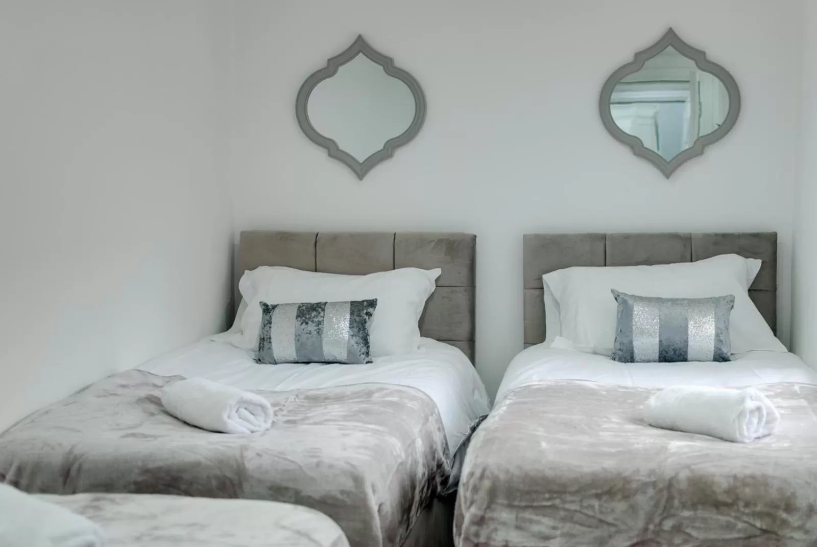 Bed in RST Rodney Street