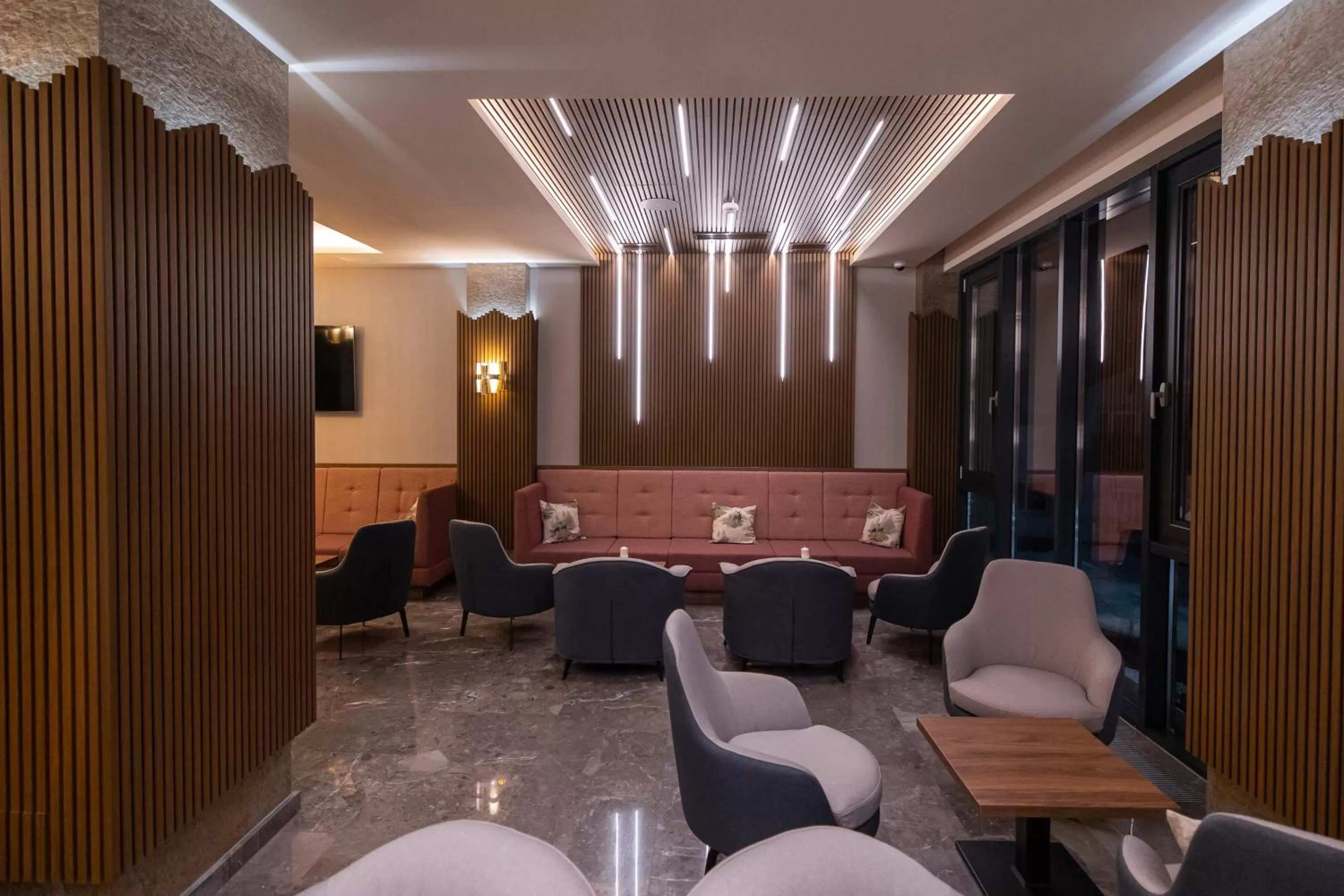 Lounge or bar, Seating Area in Hotel Belmont