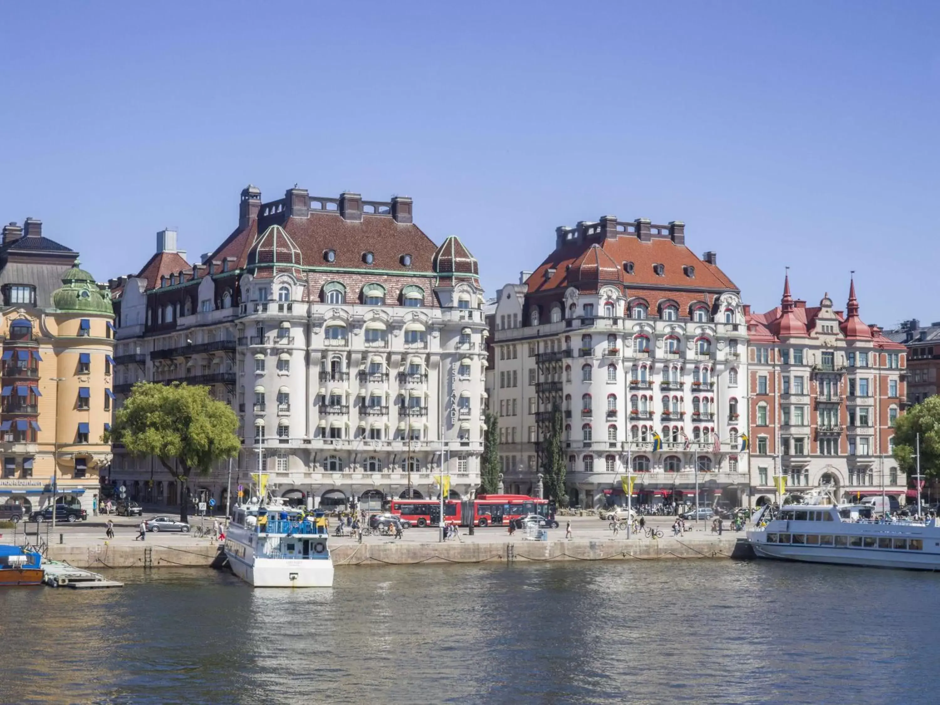 Collection Premium Room with Sea View in Radisson Collection, Strand Hotel, Stockholm Collection Premium Room with Sea View in Radisson Collection, Strand Hotel, Stockholm