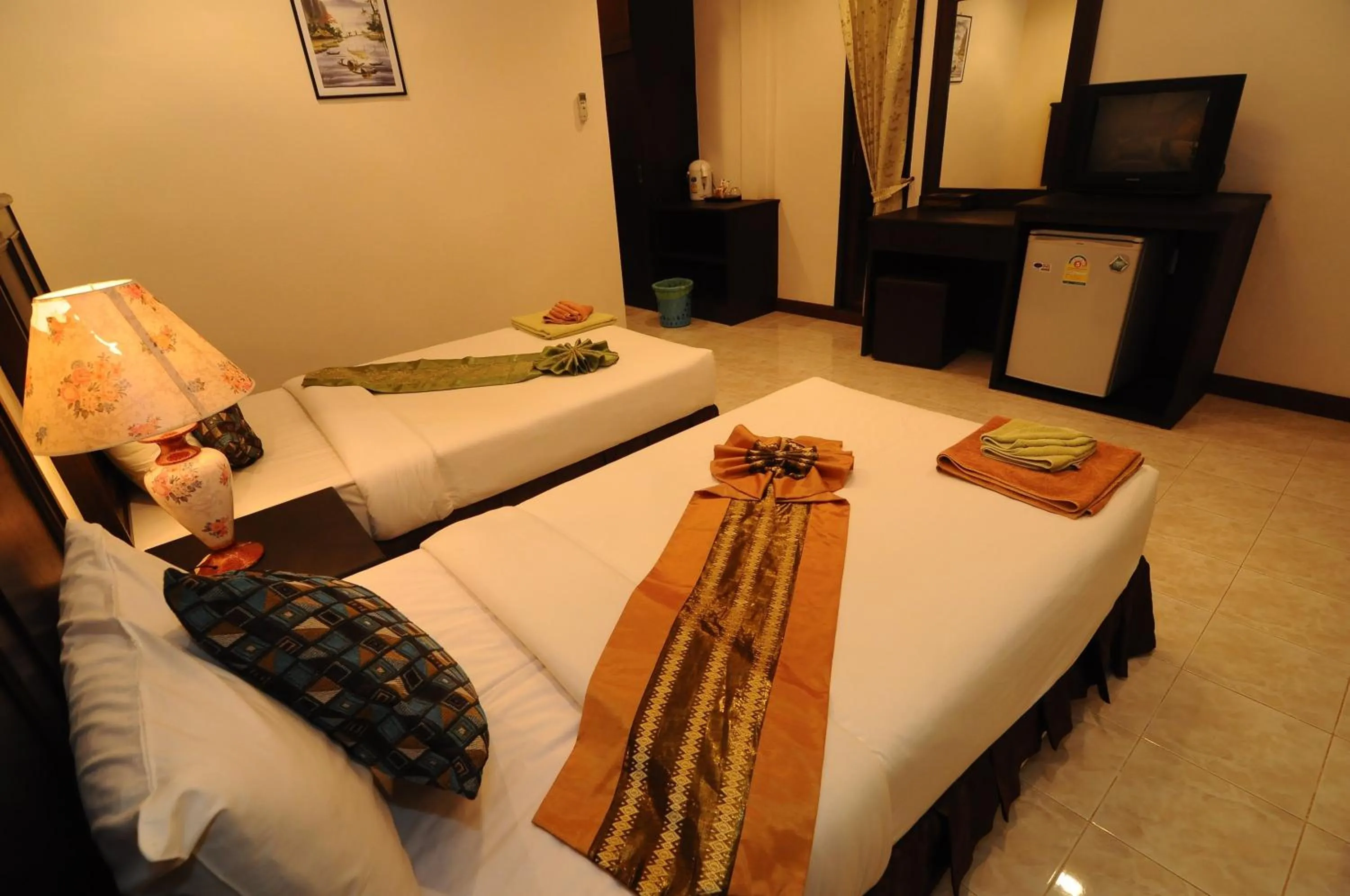 Bedroom, Bed in N.T. Lanta Resort