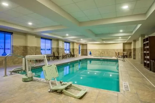 Swimming pool in Holiday Inn Express Hotel & Suites Hobbs by IHG
