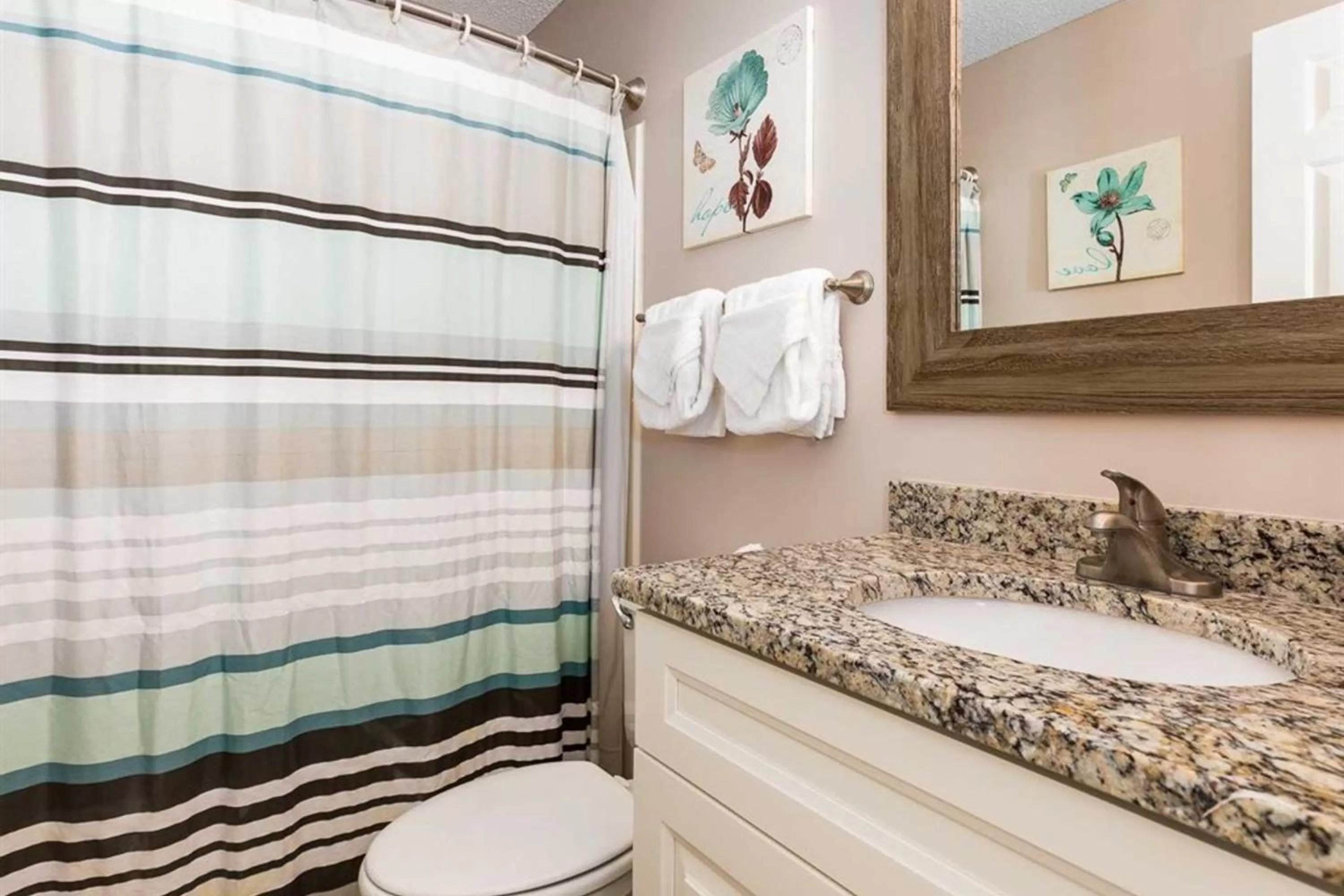 Bathroom in The Beach Club Resort and Spa III