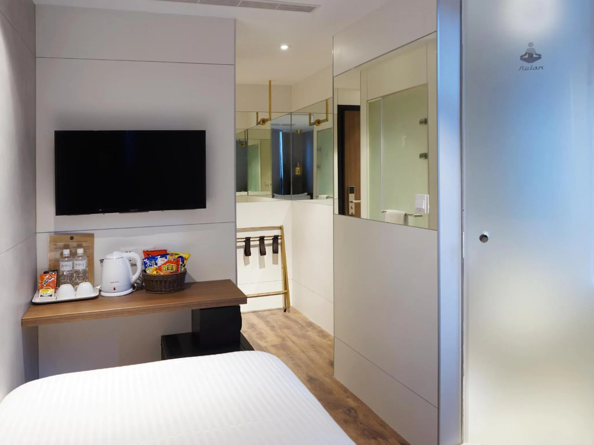 Photo of the whole room, Bed in Hotel Relax 5