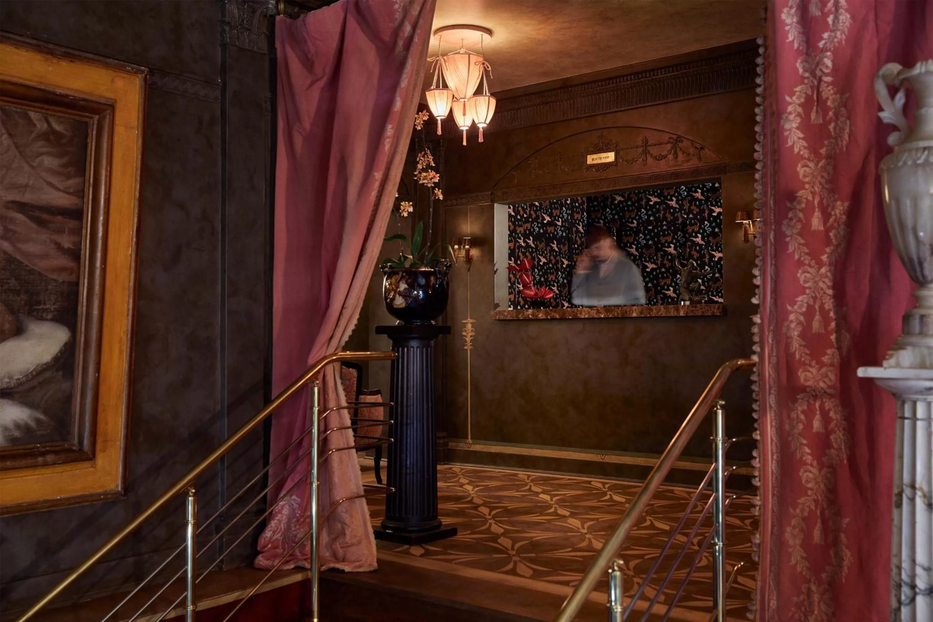 Lobby or reception in Hotel Ulysses, a Member of Design Hotels