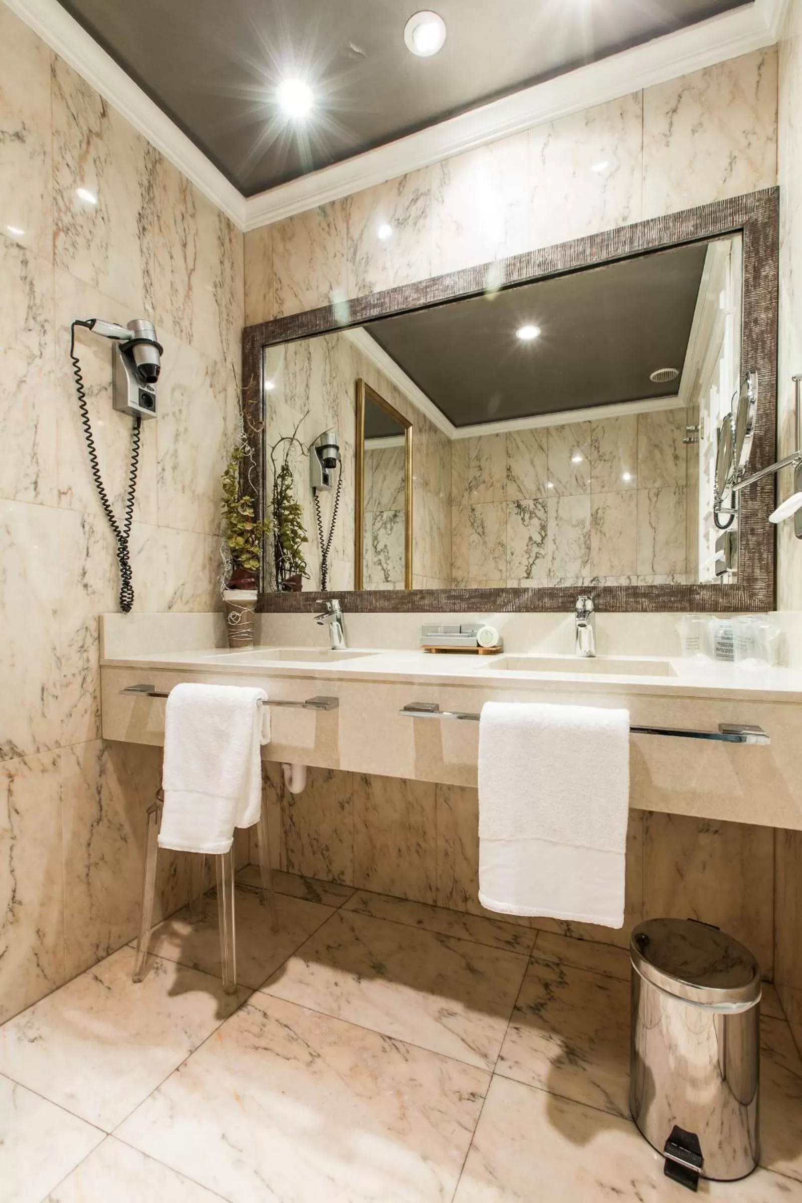 Bathroom in Hotel Carlton