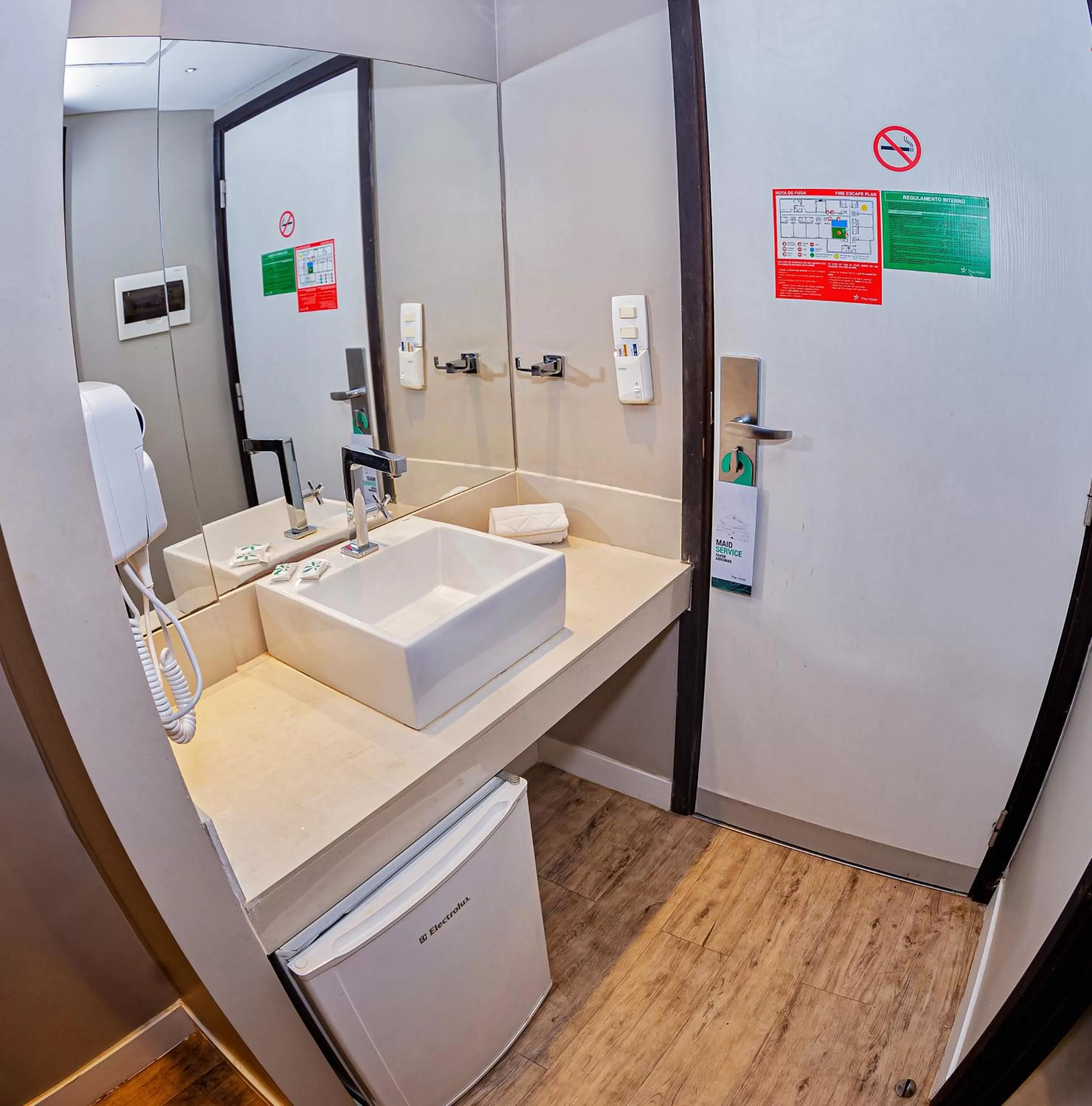 Bathroom in The Hotel