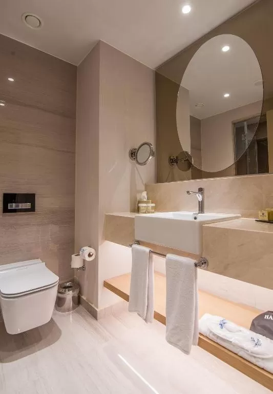 towels in Bayır Diamond Hotel & Convention Center Konya