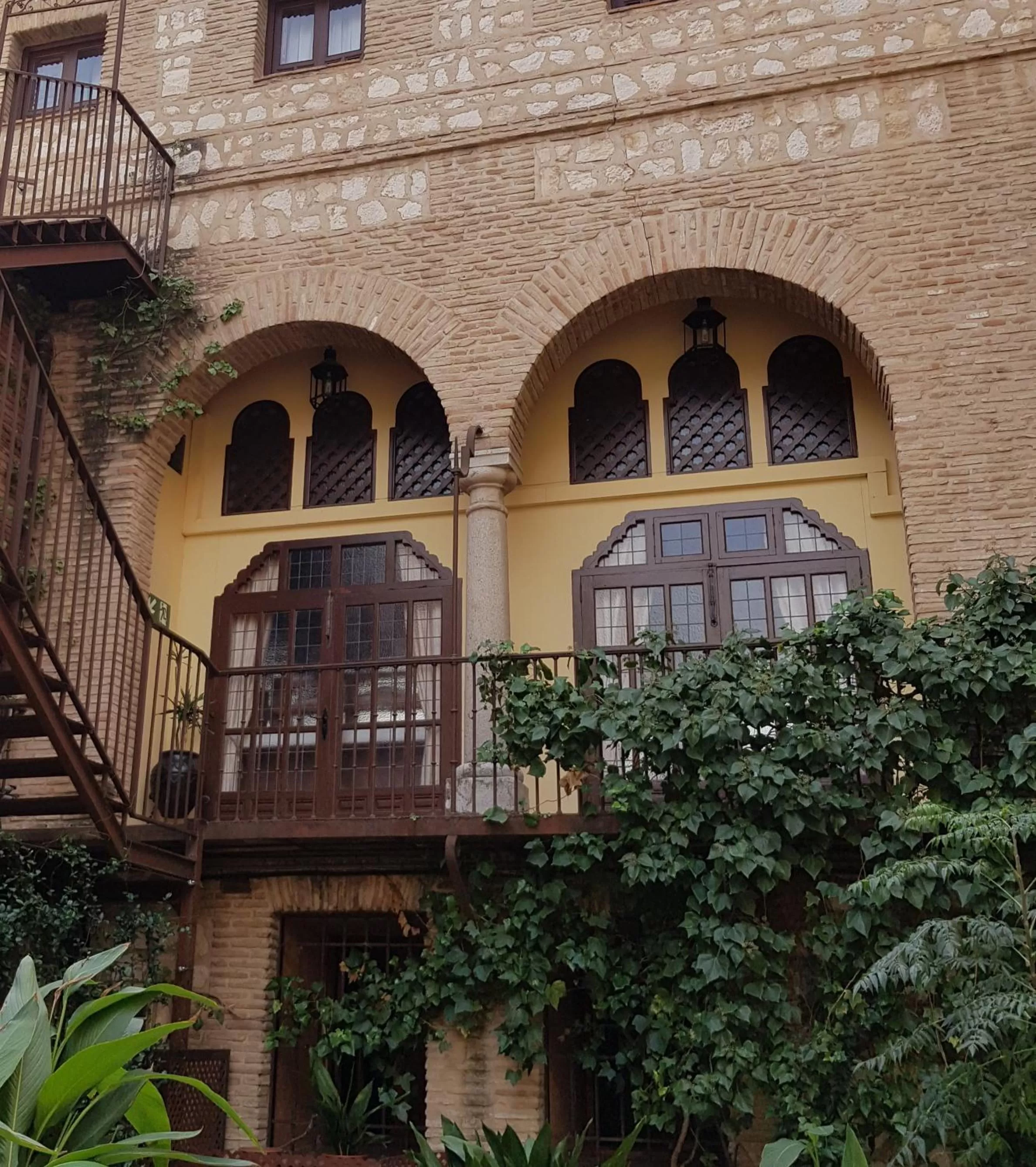 Area and facilities in Hotel Maria Cristina