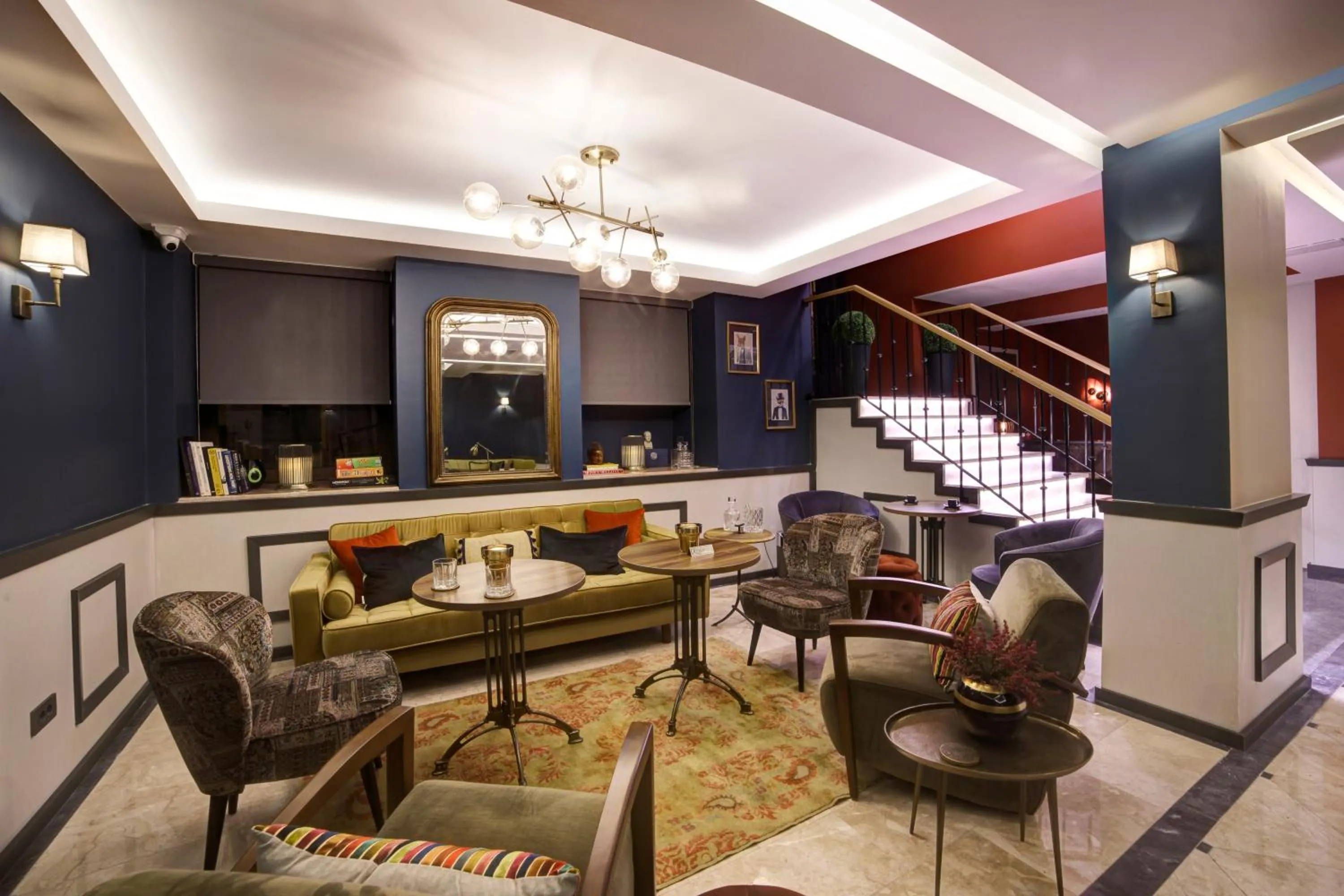 Restaurant/places to eat in The Fox Hotel