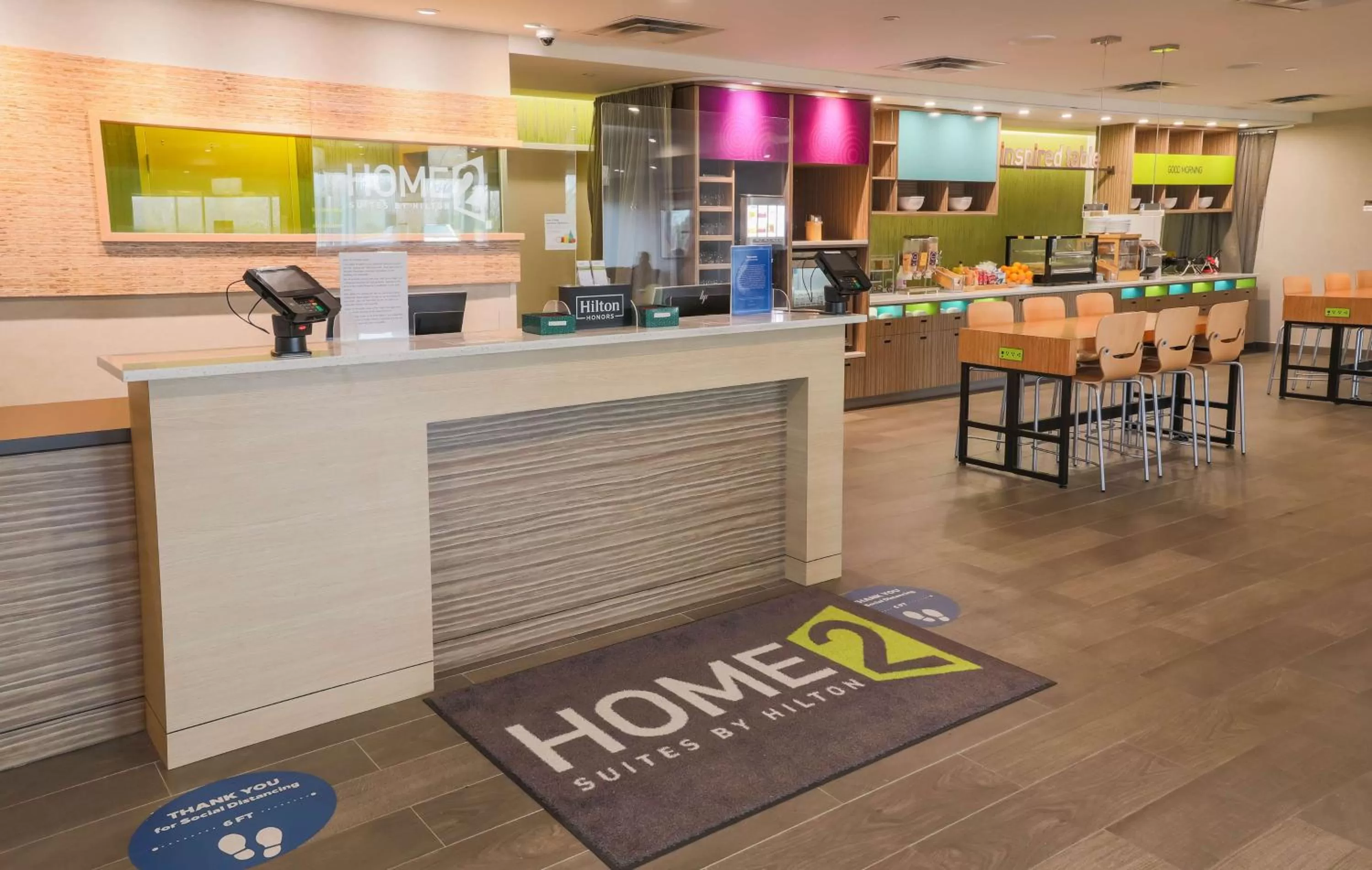 Breakfast in Home2 Suites By Hilton Cumming Atlanta, Ga