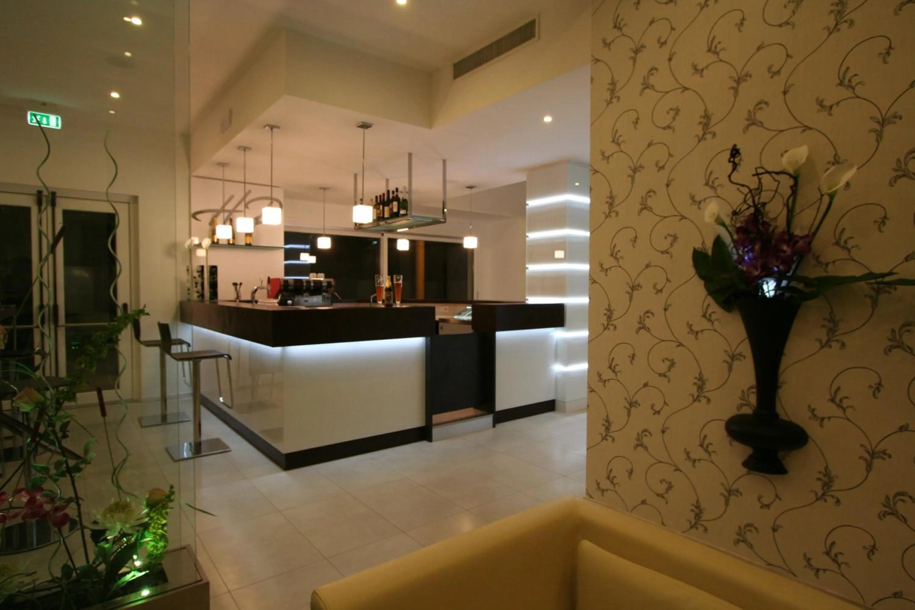 Lounge or bar in Ecohotel Primavera