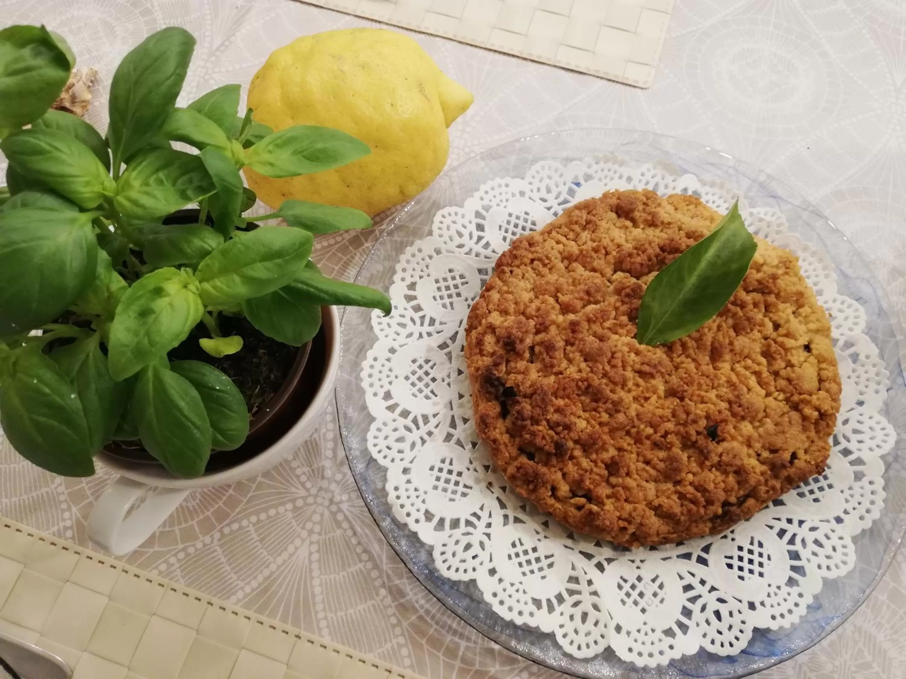 Food and drinks in B&B VelAmare