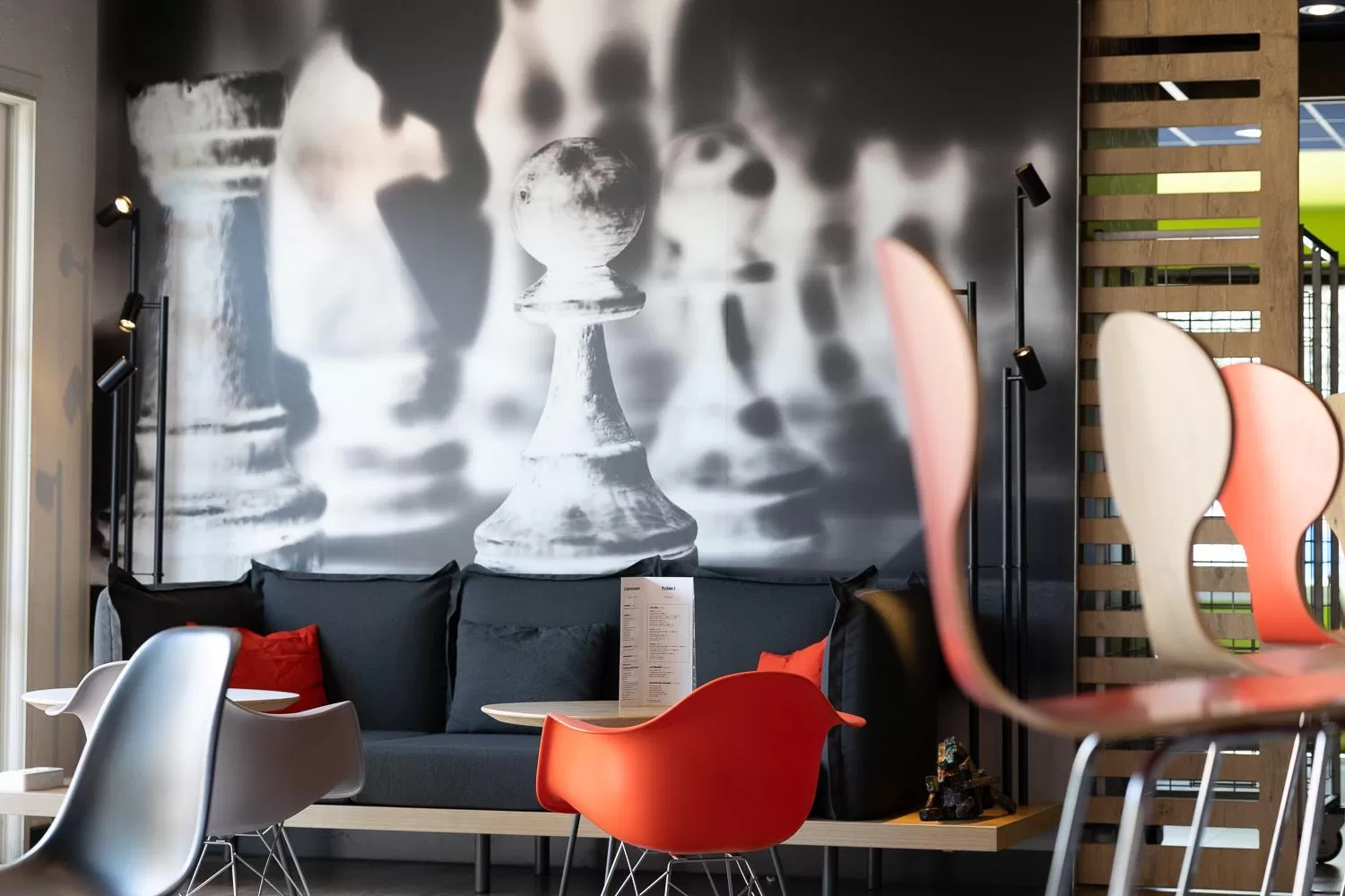 Lounge or bar in ibis Perpignan Sud Saint Charles