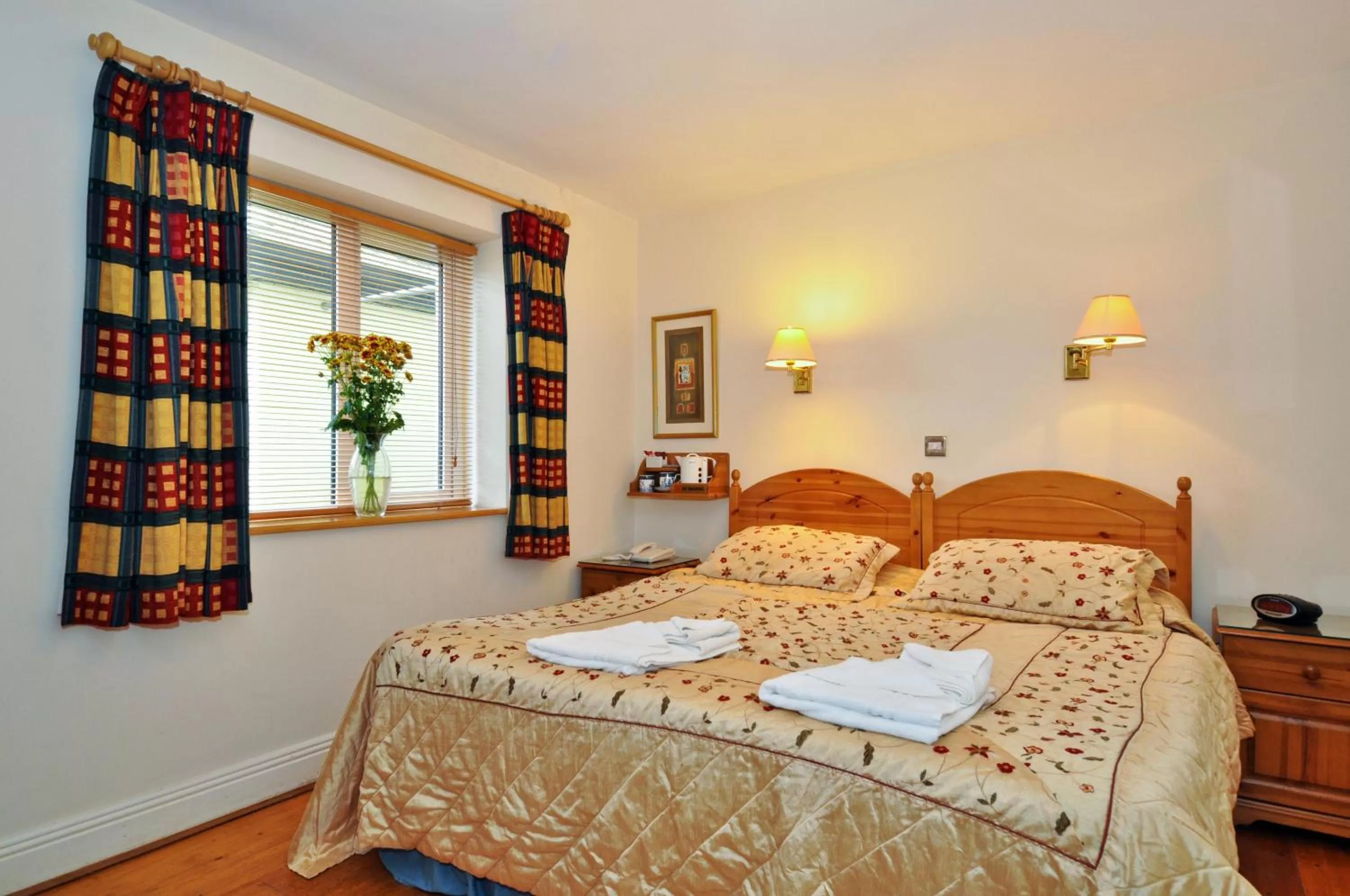 Bed in Boffin Lodge Guest House