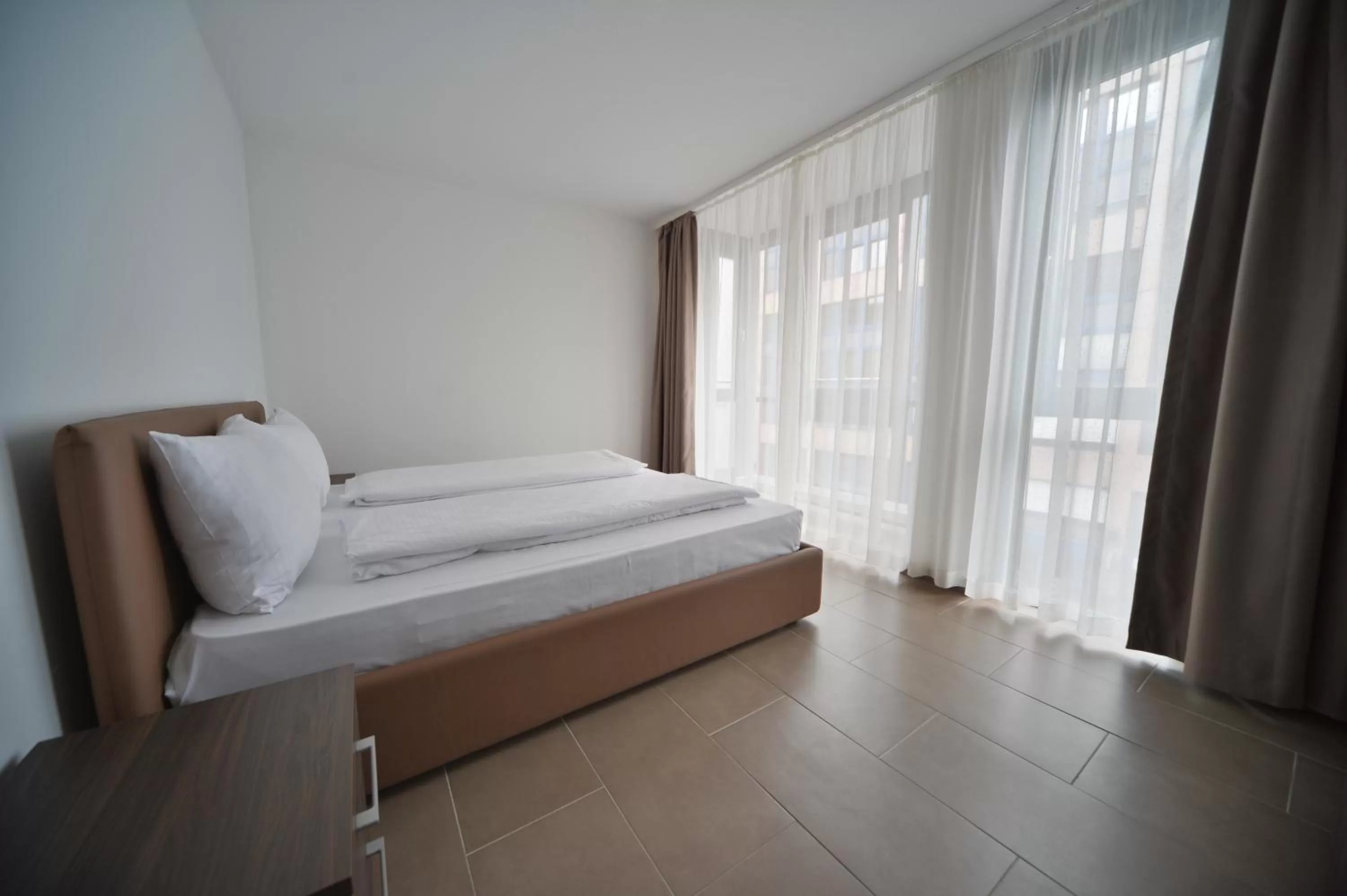 Bed in Bayer's Boardinghouse und Hotel