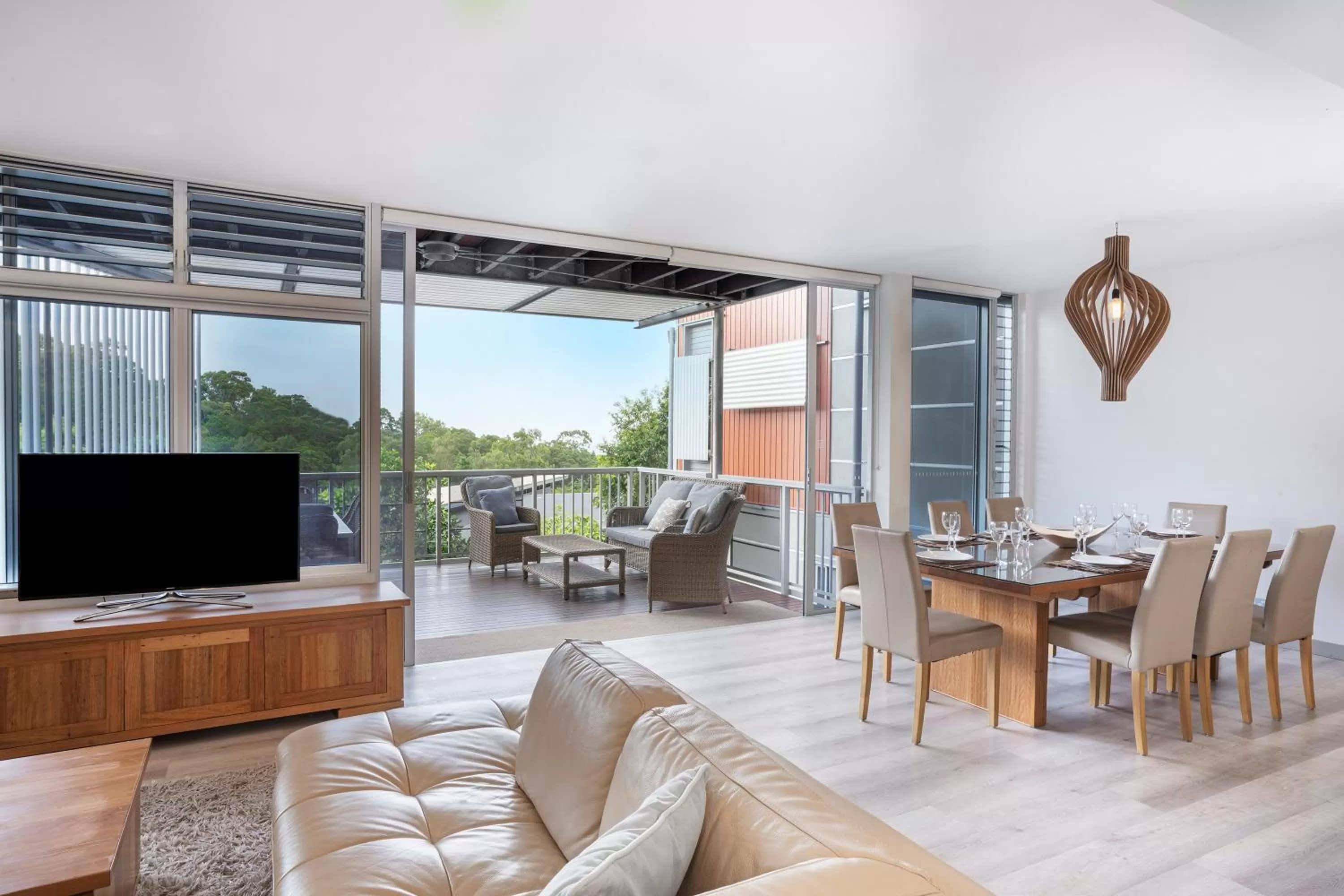 Living room in Peppers Noosa Resort and Villas