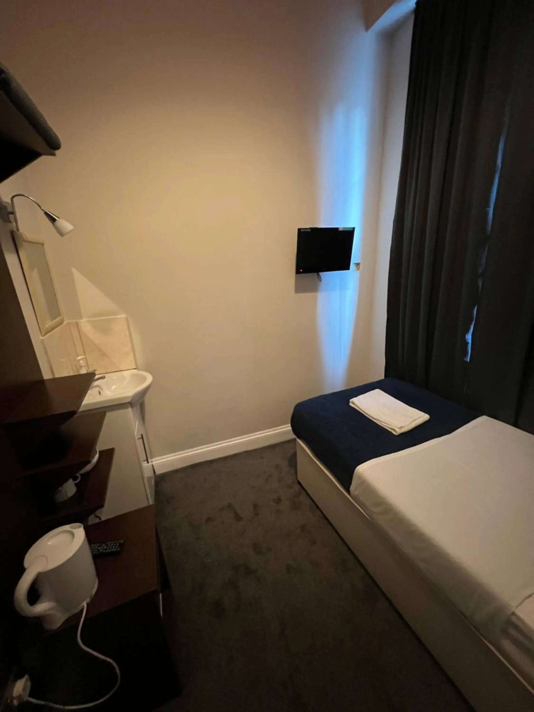 Bed in Goodwood Hotel