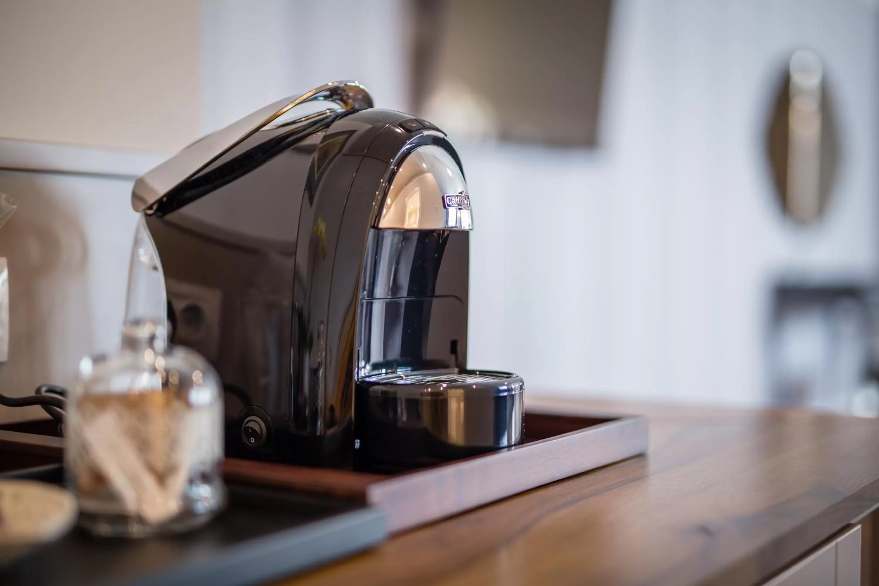 Coffee/tea facilities in Hotel Residence Promenade