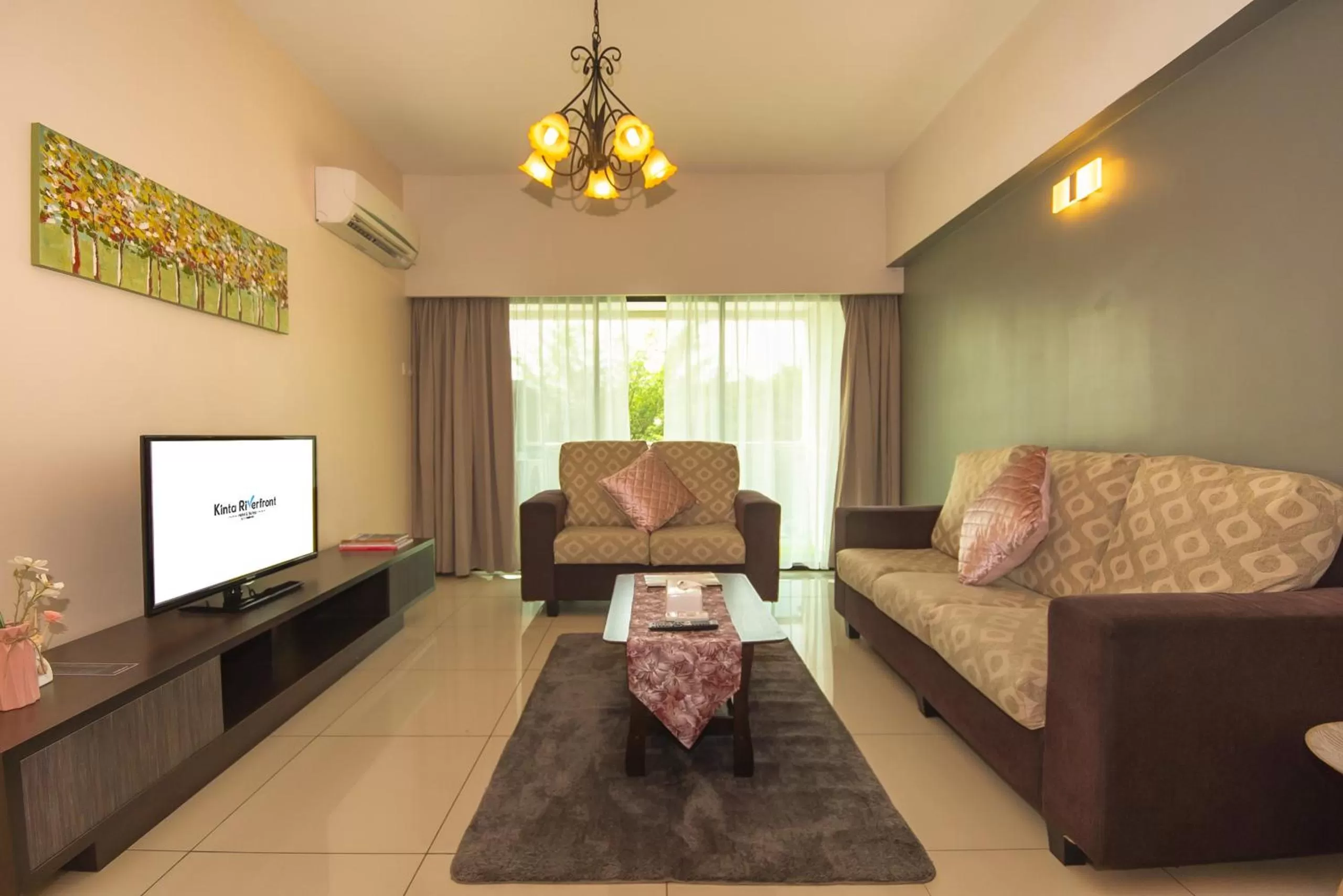 Living room in Kinta Riverfront Hotel & Suites