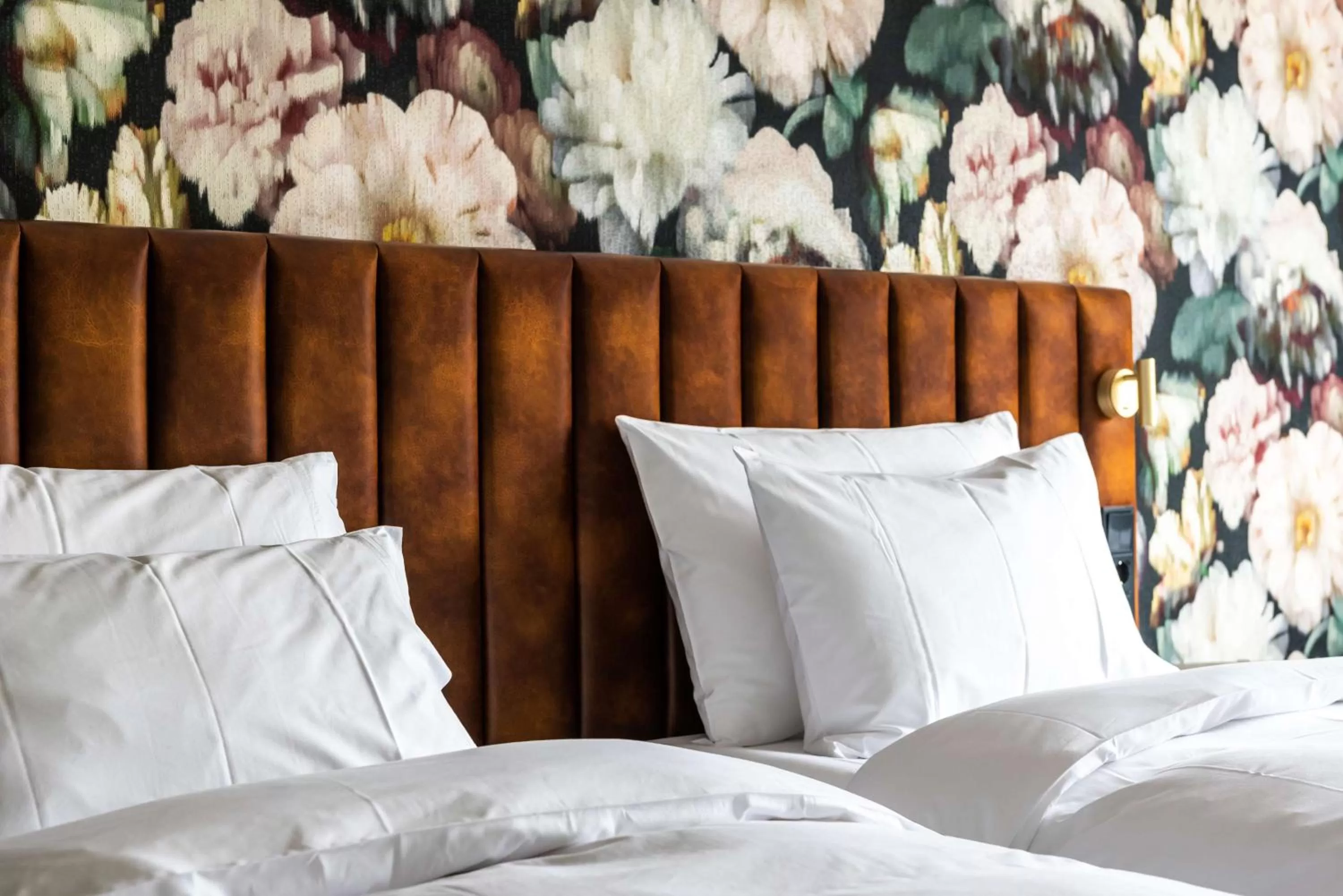 Bed in Radisson Blu Hotel, Oulu