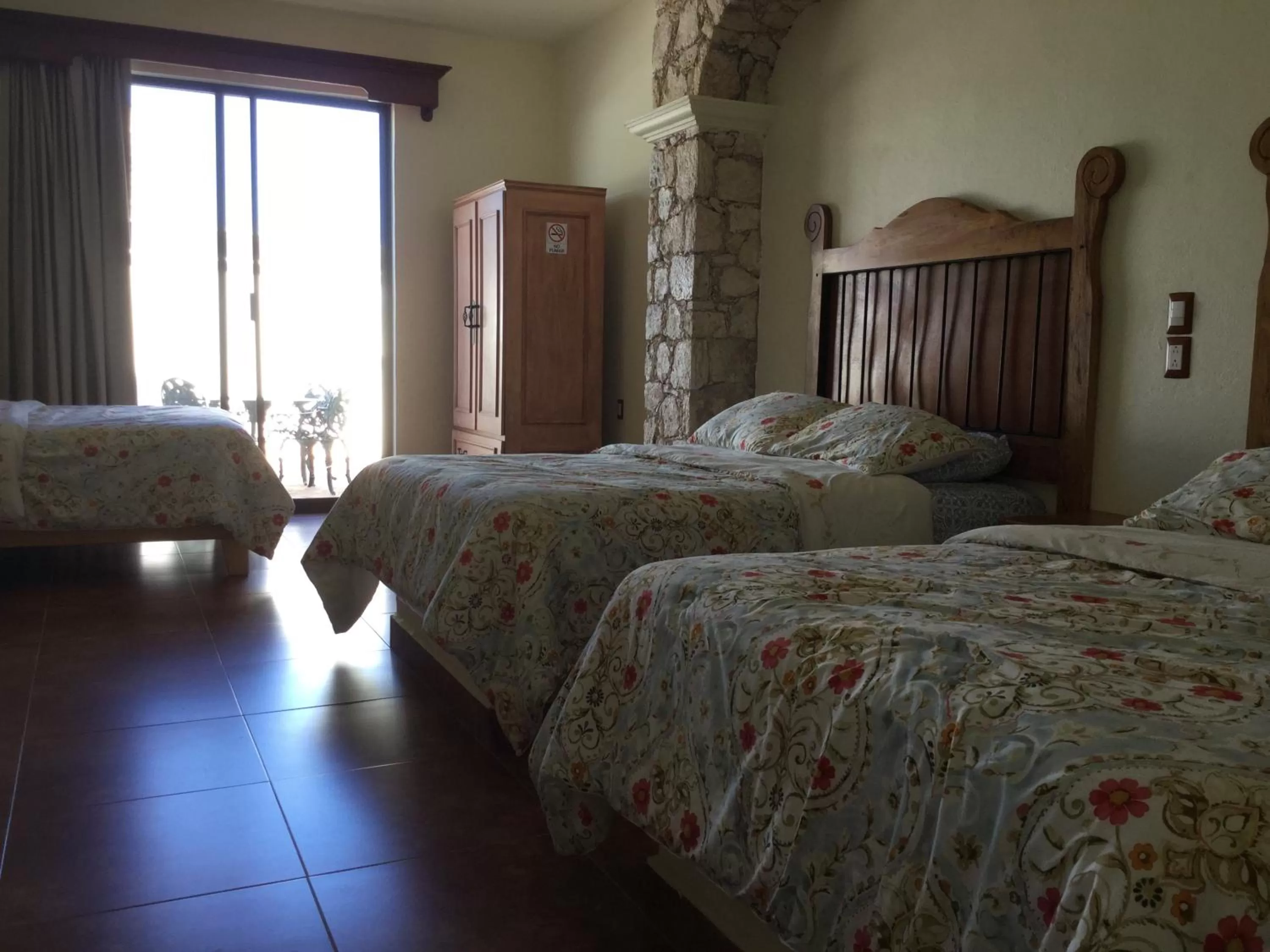 Bed in Hotel Mariazel