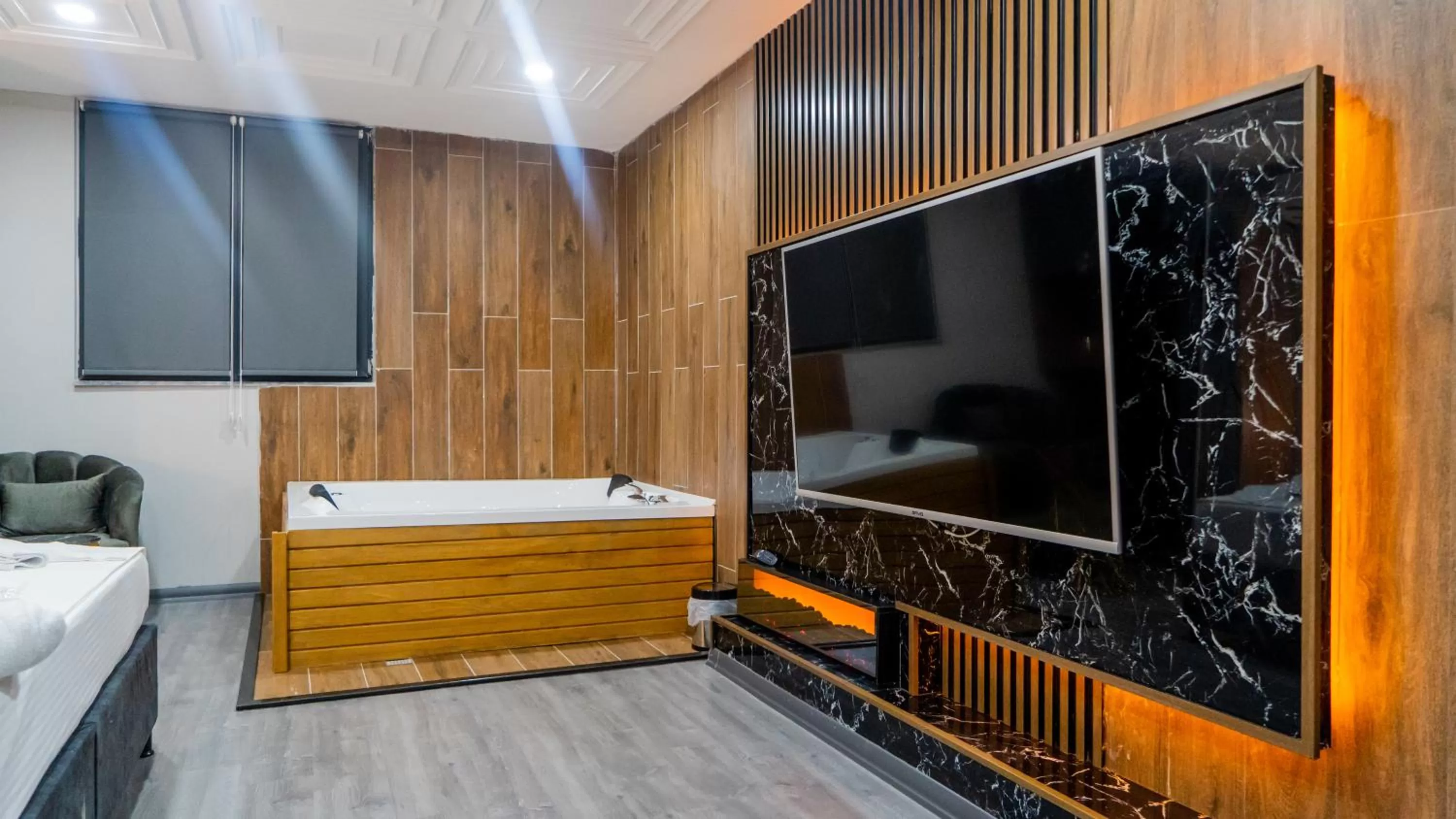 Bed in GRAND MOON HOTEL