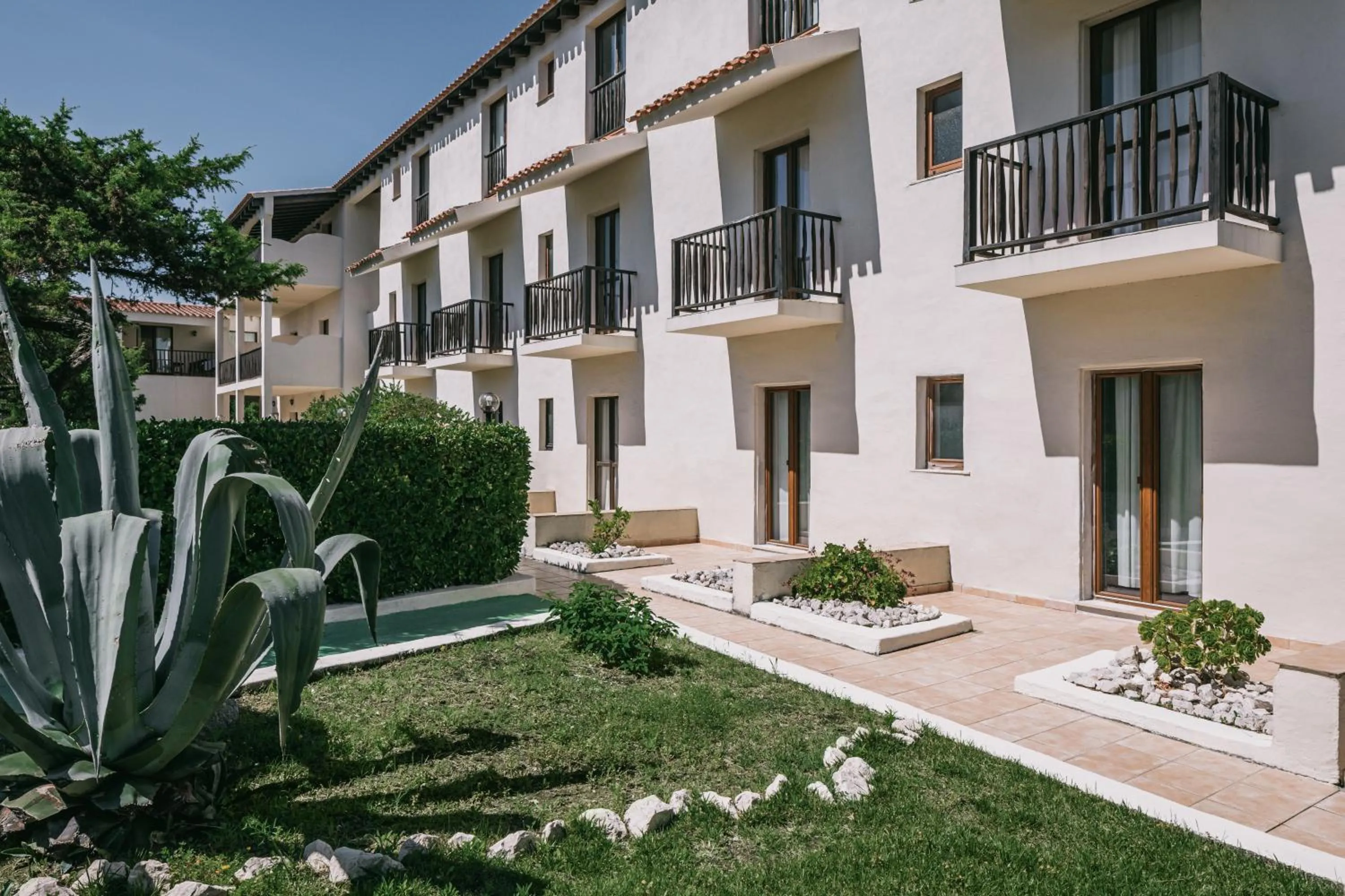 Property building in MClub Del Golfo