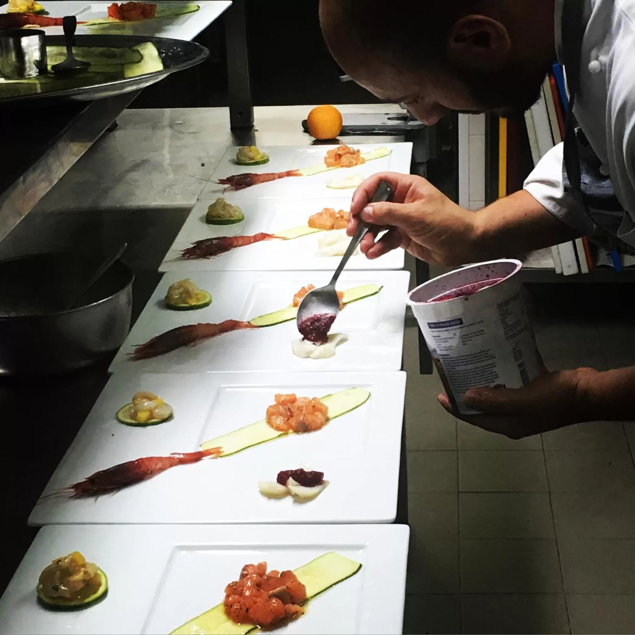 Meals in Hotel Ristorante Paradise