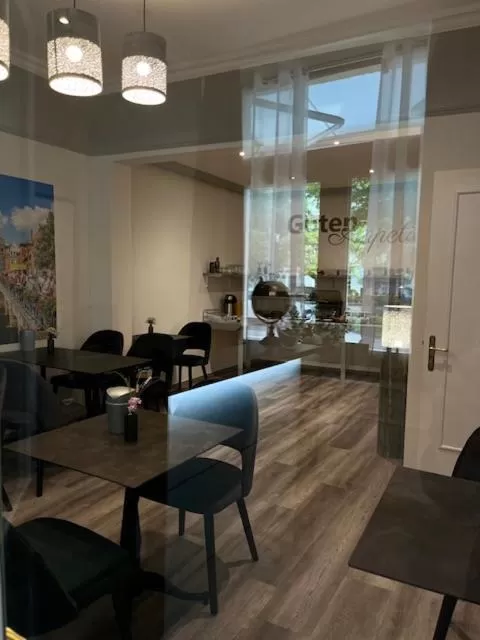 Seating area in Hotel Lübecker Hof