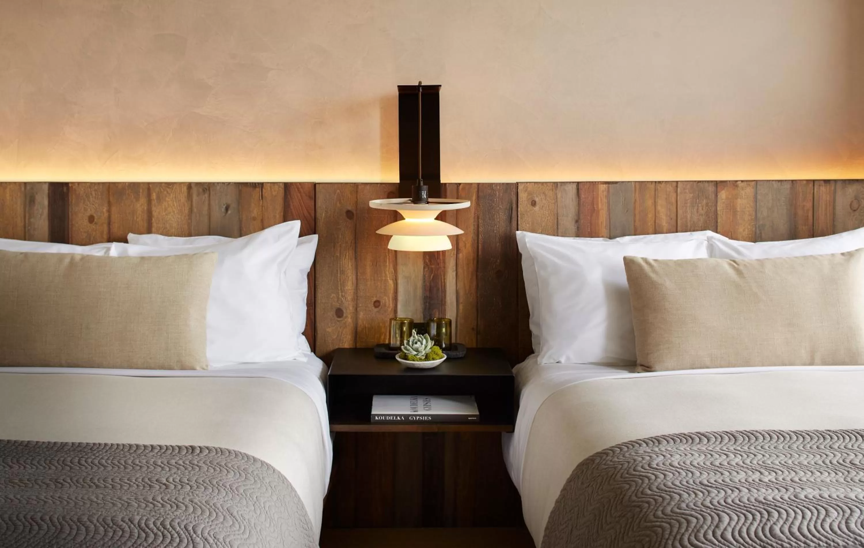 Bed in 1 Hotel West Hollywood