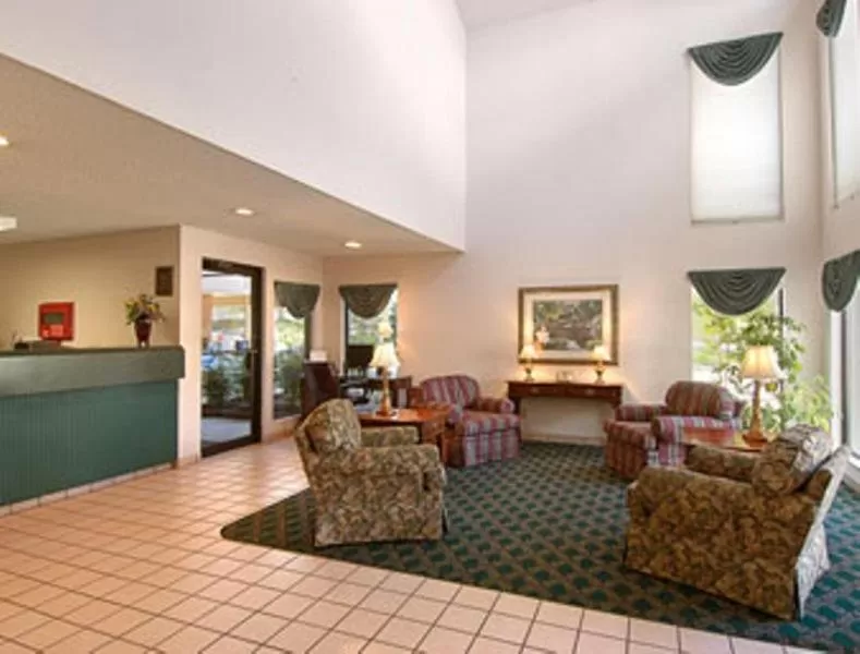 Lobby or reception in Days Inn by Wyndham Wytheville