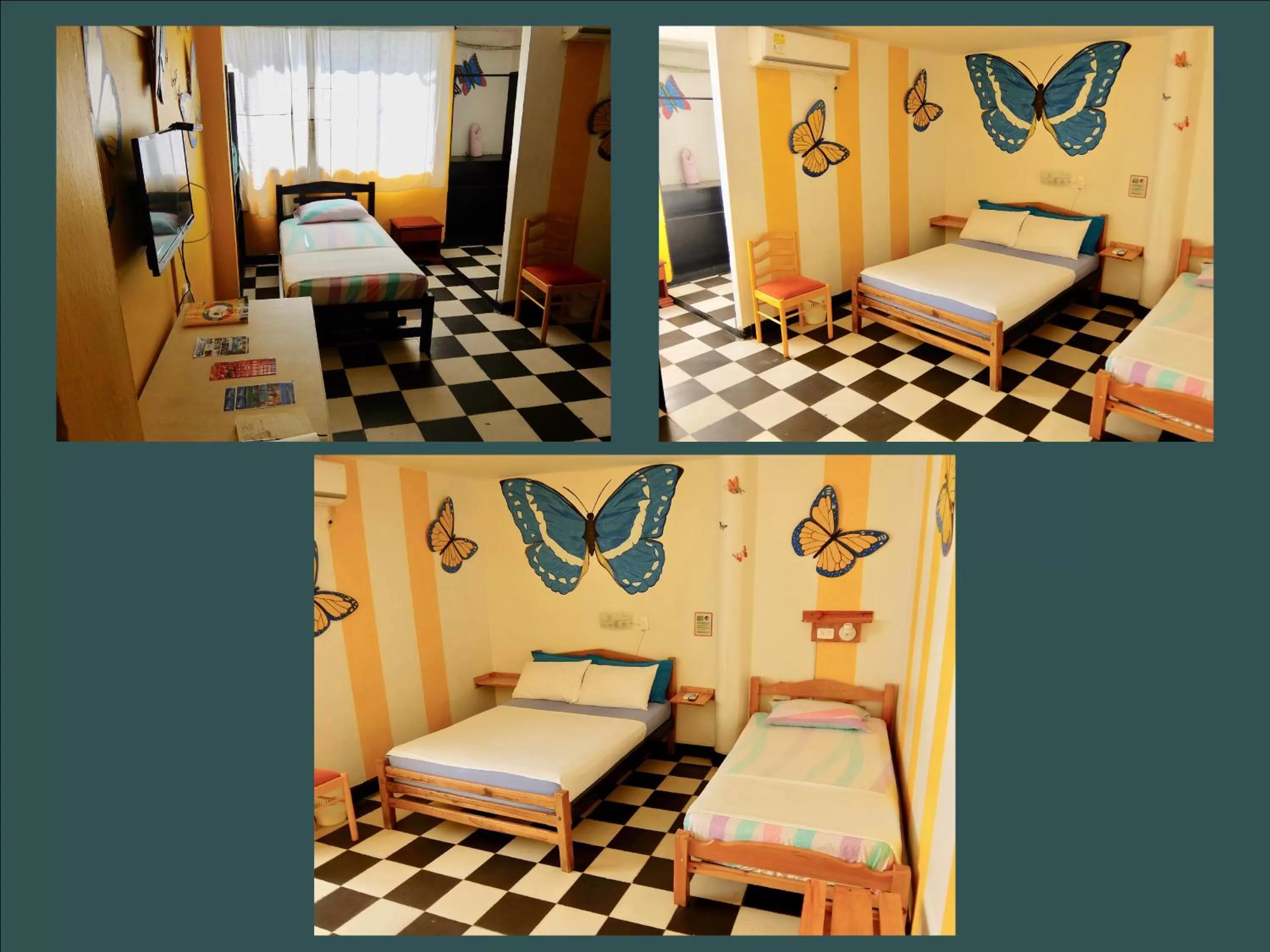 Photo of the whole room in Hotel Pueblito Playa