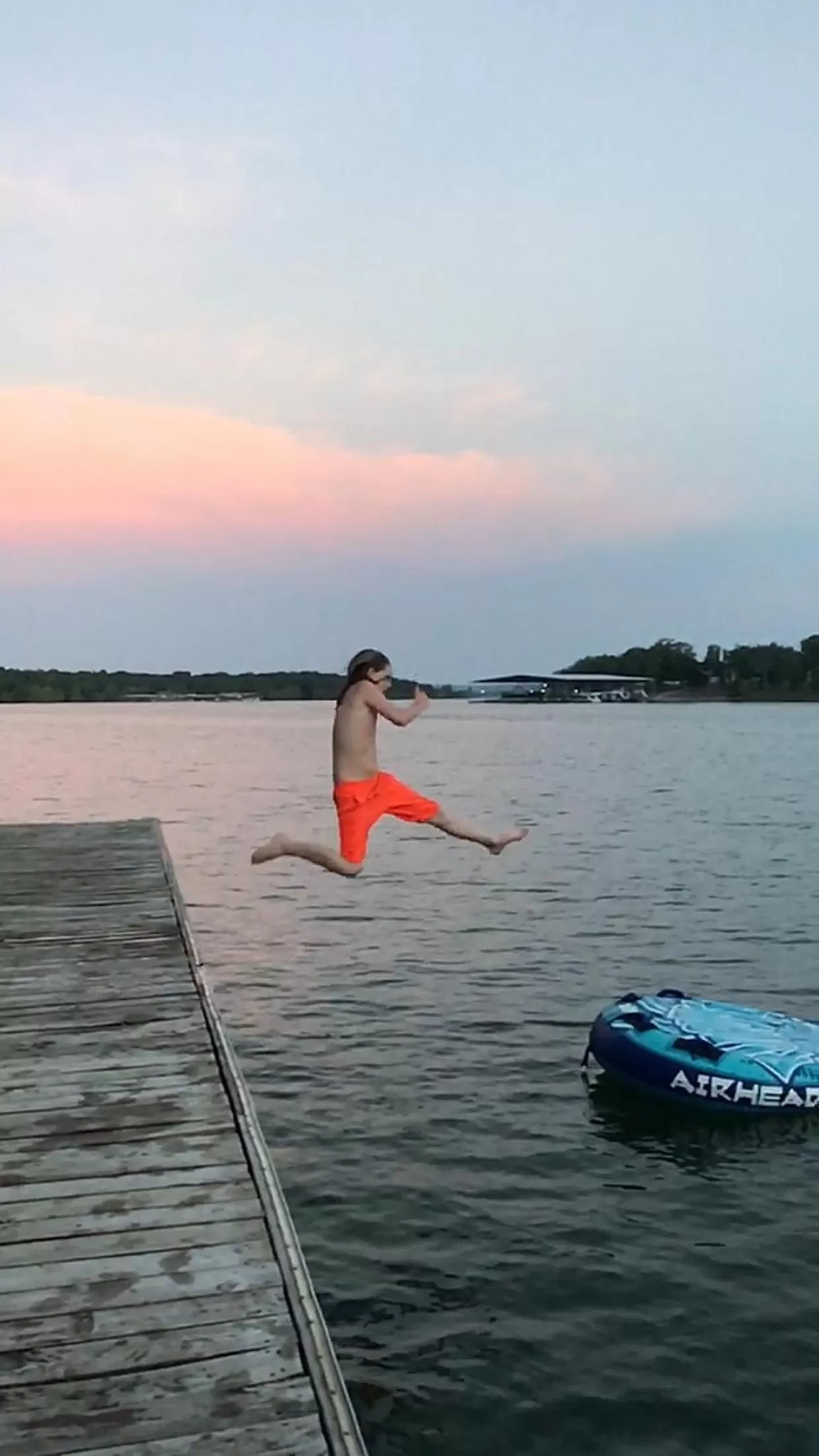 Summer in Calm Waters Resort