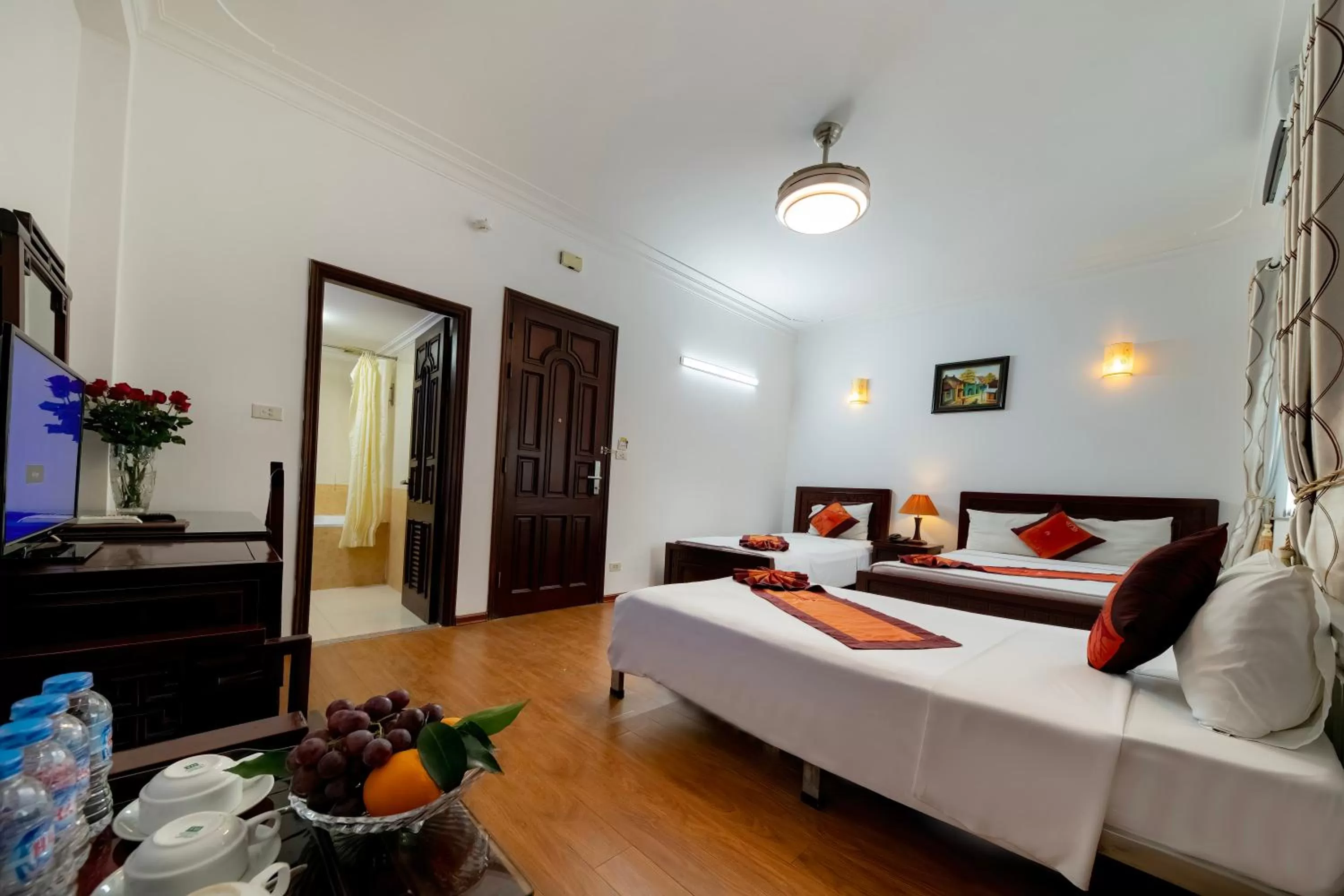 Bed in Phoenix Legend Hotel Hanoi