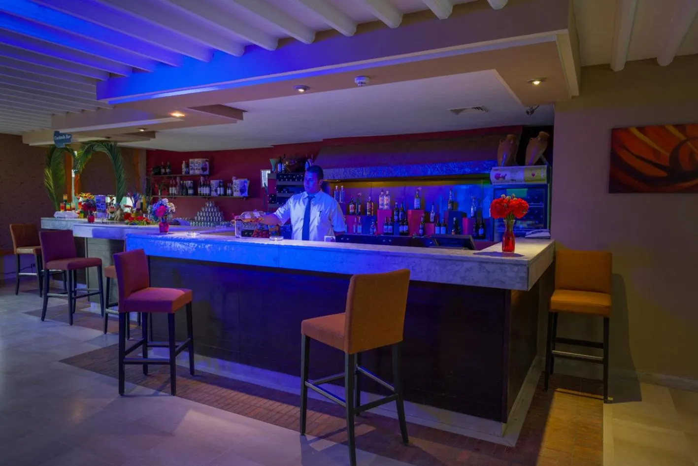 Lounge or bar in Hotel El Fell